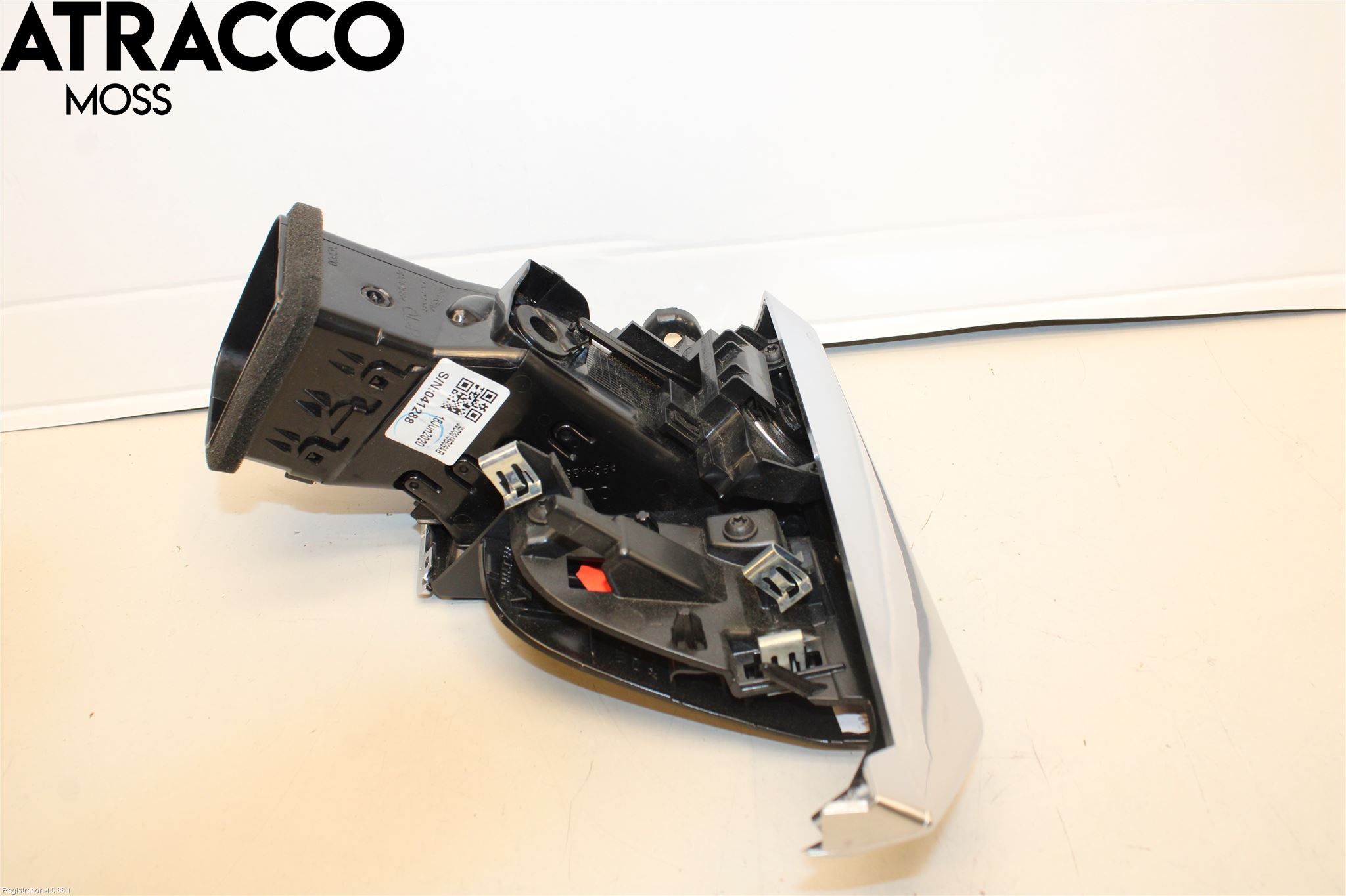 Jaguar I-PACE 18- Dashbord Kanal - Dyse