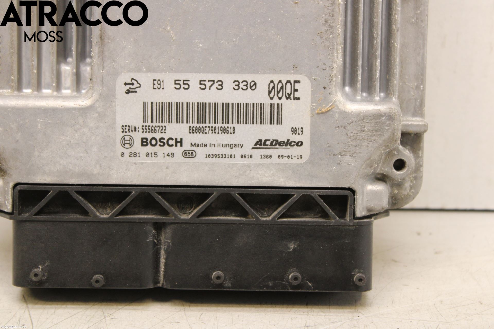 Opel INSIGNIA 09-16 Styreenhet Innsprøytning