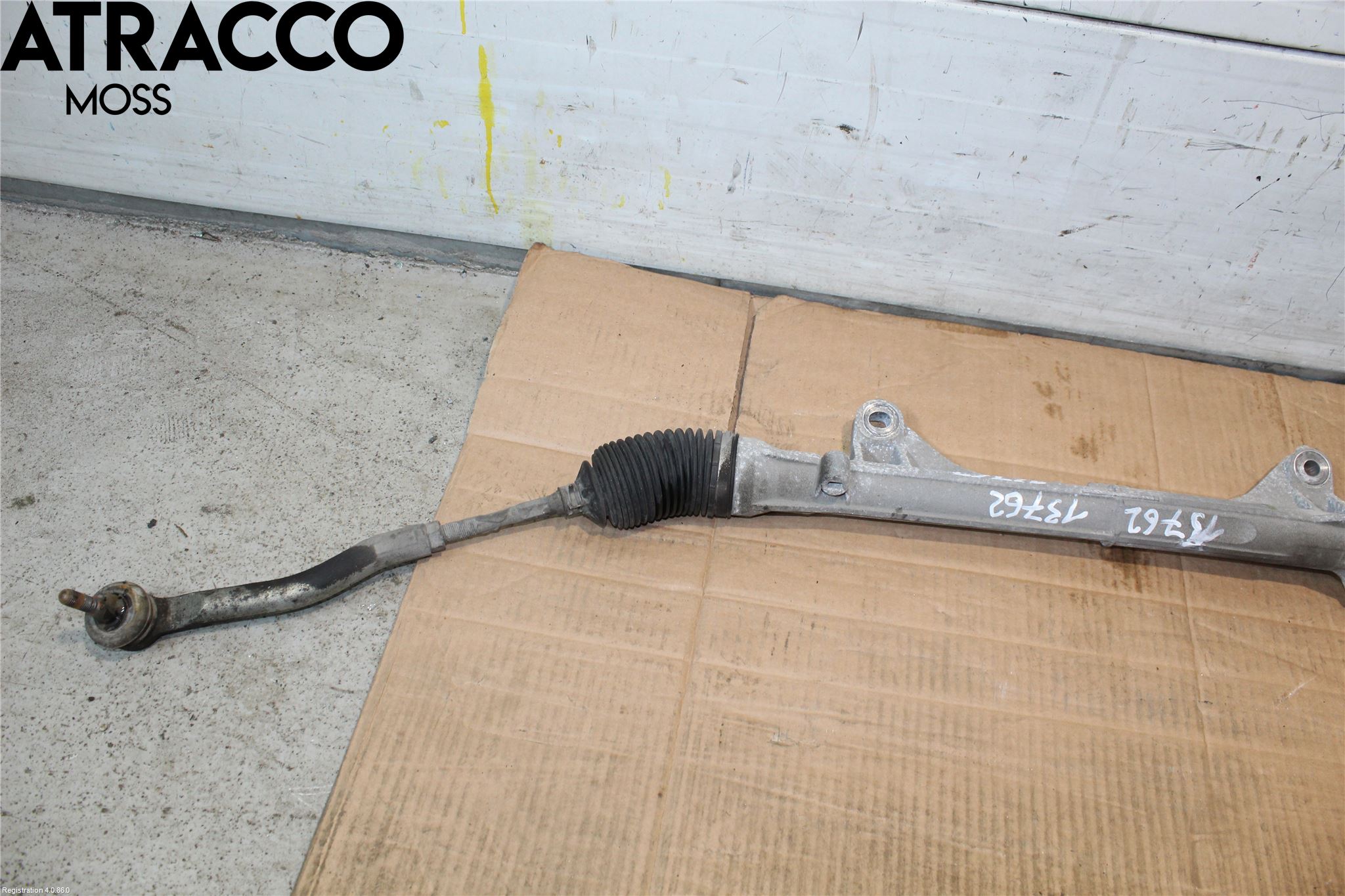 Nissan LEAF 18- Snekke - Tannstang