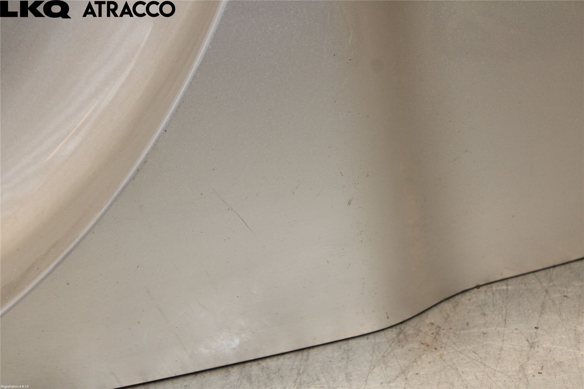 Toyota RAV 4 06-12 Støtfanger Bak List