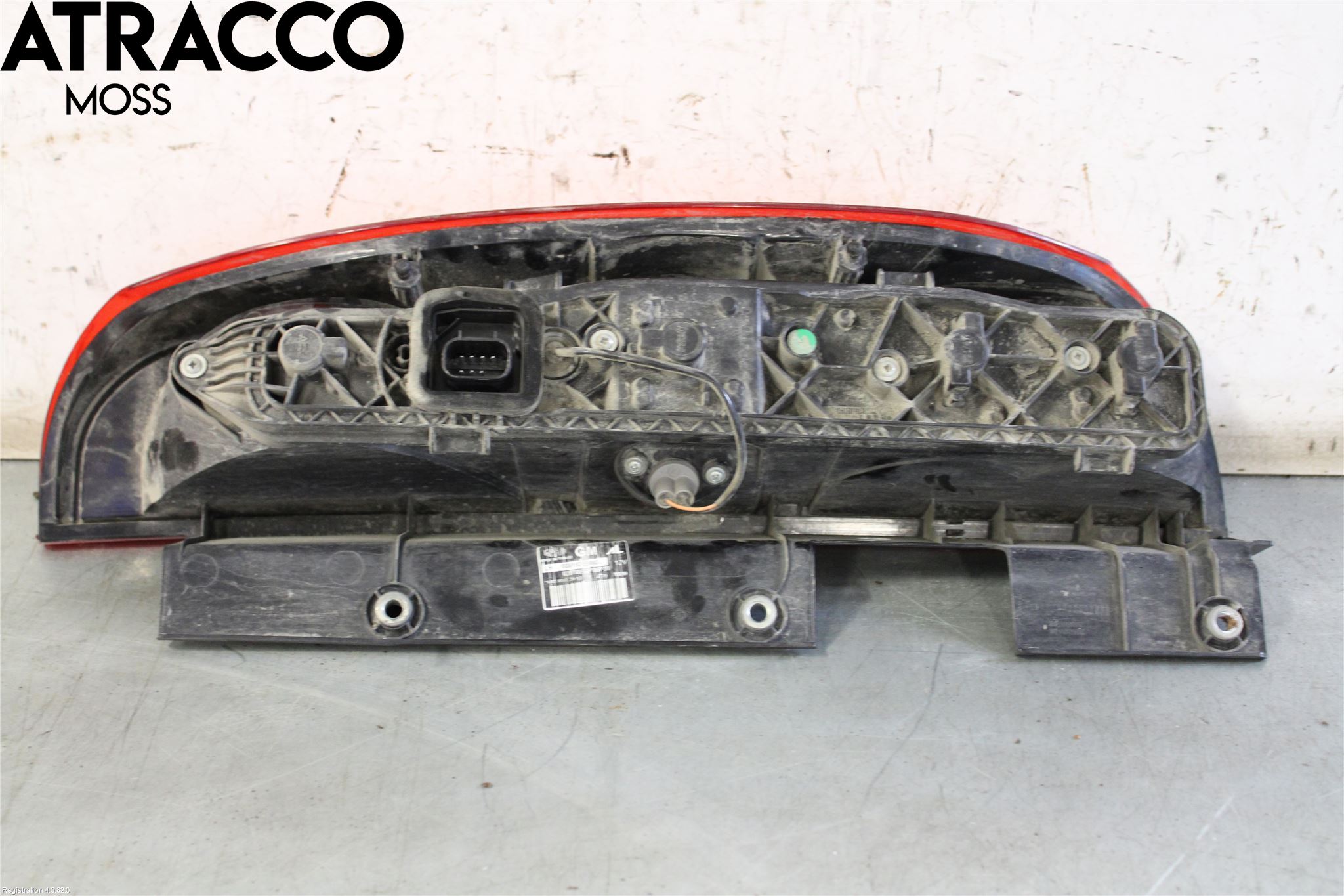 Opel COMBO D 12-18 Baklykt Venstre