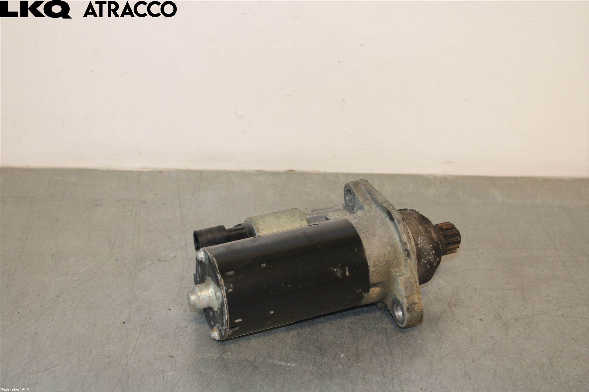 Volkswagen VW CADDY 11-15 Startmotor Diesel