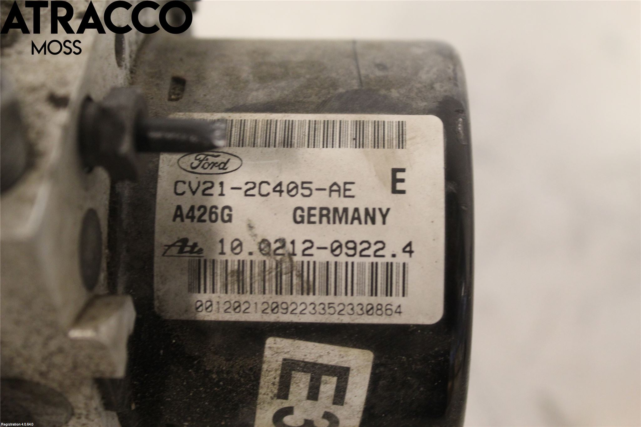 Ford FIESTA 13-17 Abs Hydraulikkaggregat