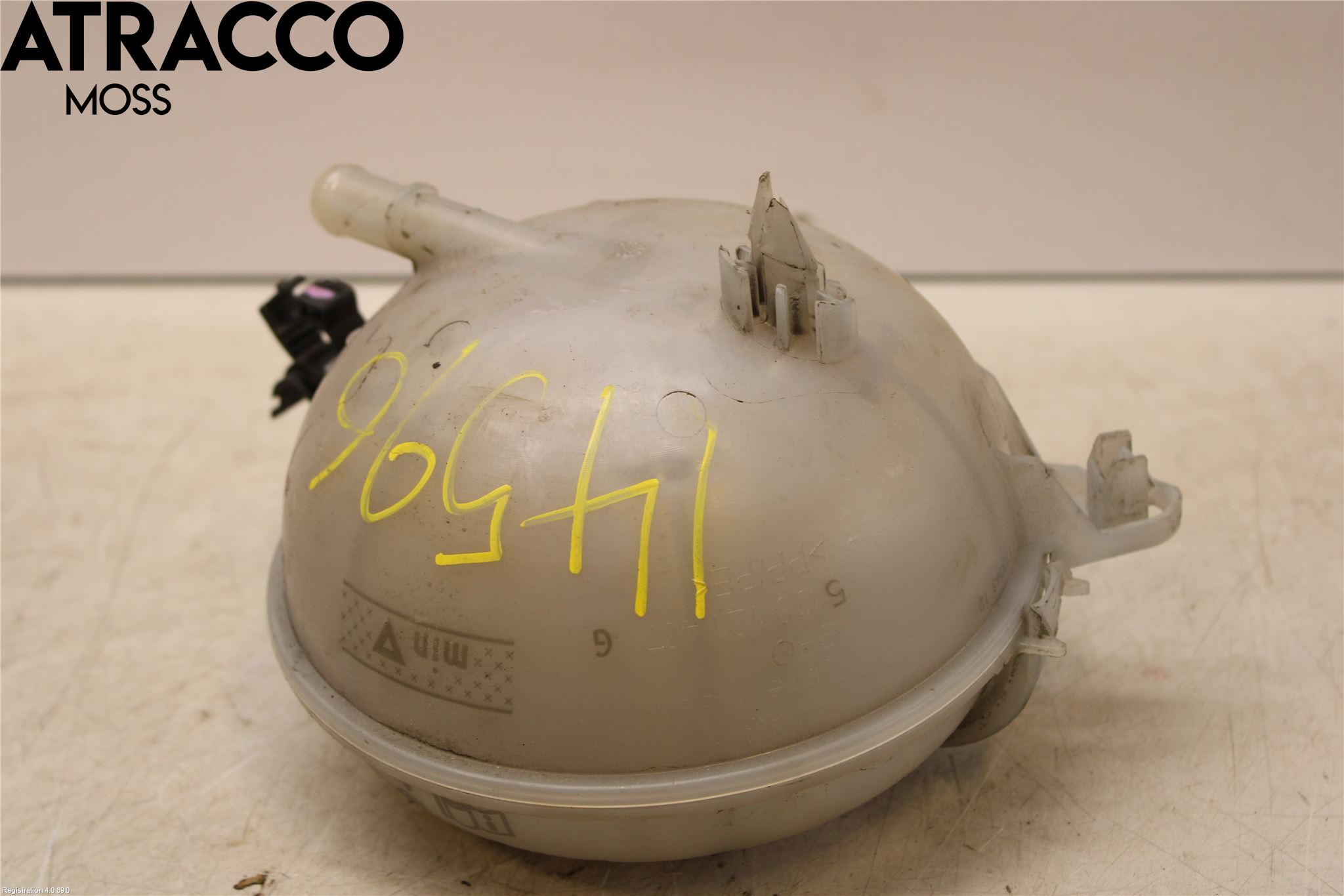 Skoda SUPERB 16-24 Ekspansjonstank