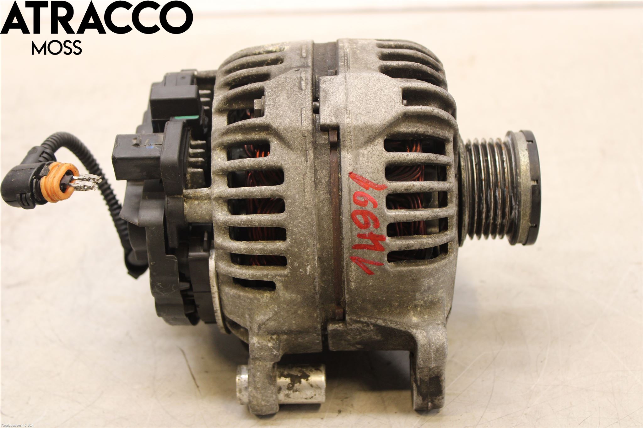 Volkswagen VW SCIROCCO 09-17 Dynamo