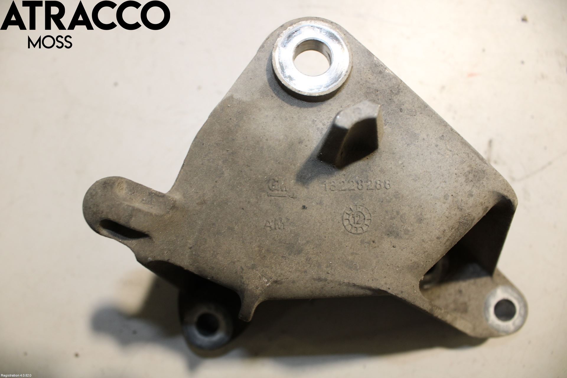 Opel INSIGNIA 09-16 Motor Feste Stål-Alu