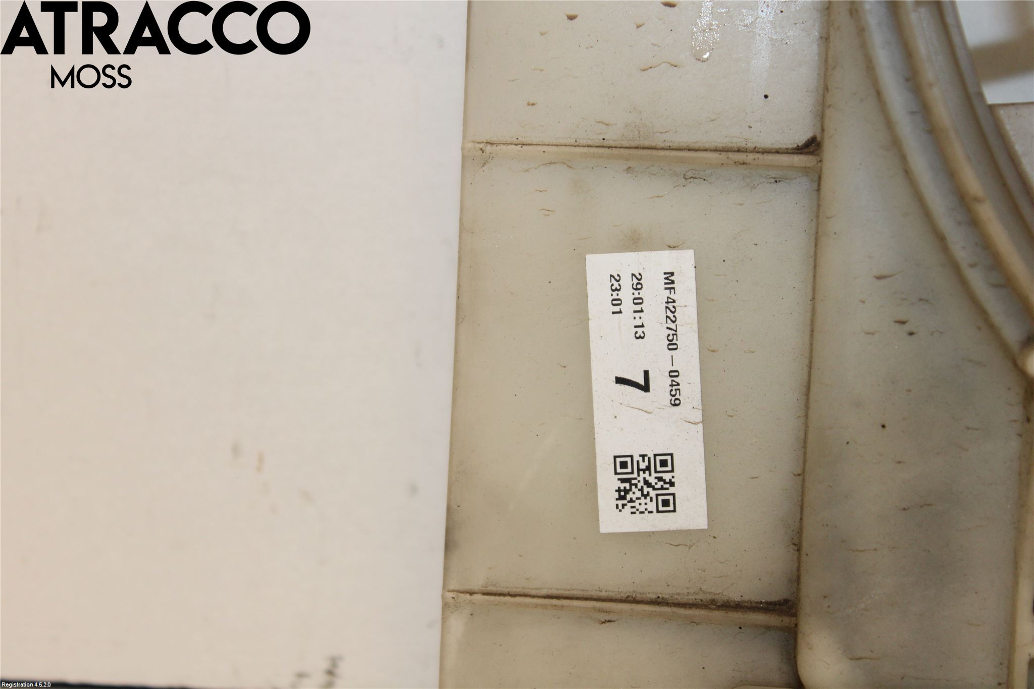 Toyota YARIS XP130 12-14 Kjølevifte Elektrisk