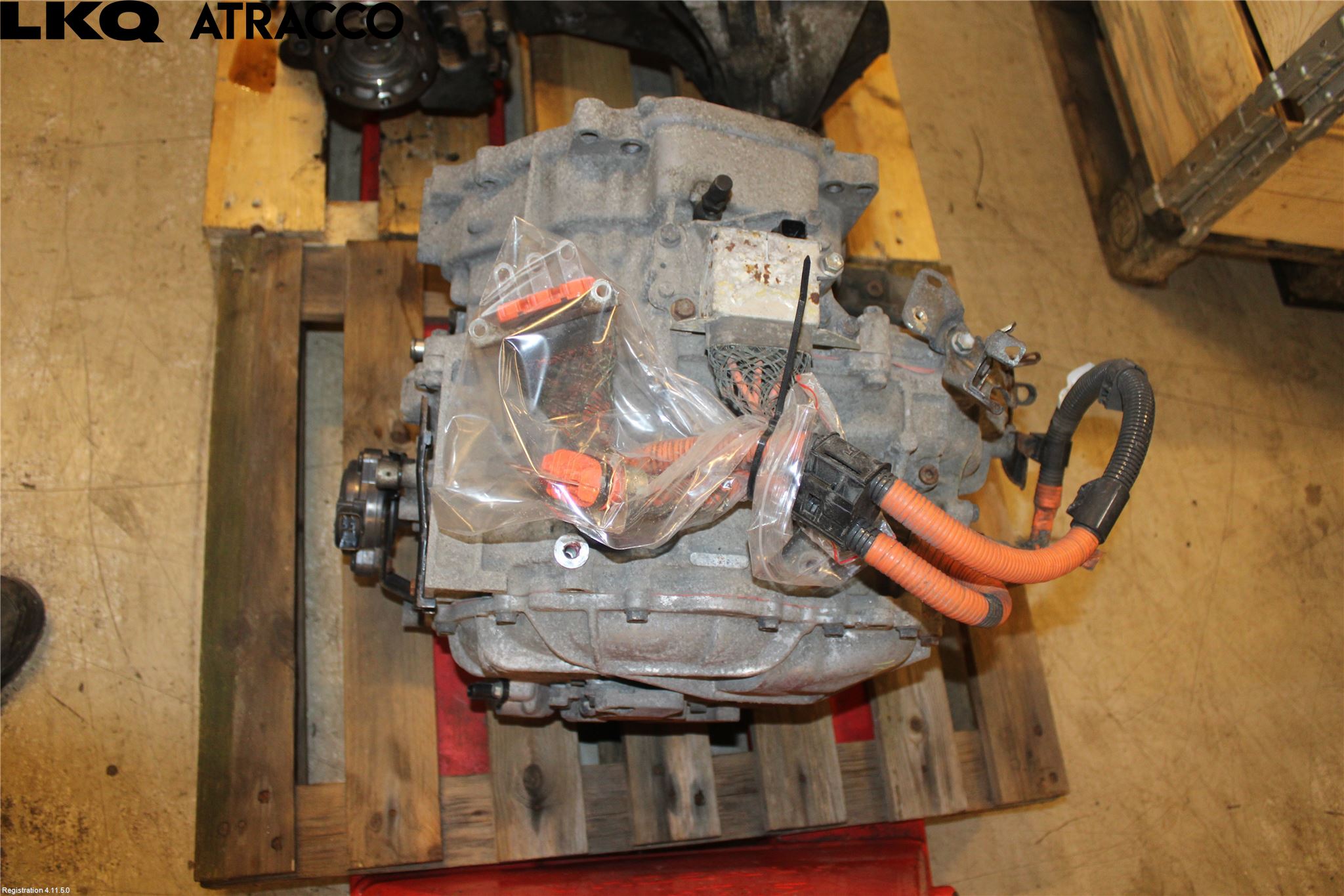 Toyota PRIUS ZVW30 09-20 Gearkasse Automat