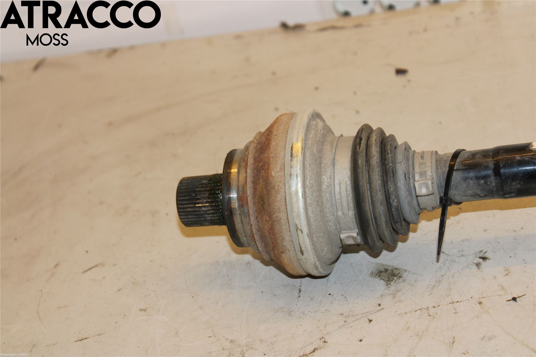 Audi Q4 E-TRON FZ 22- Drivaksel Bak Kompl Venstre