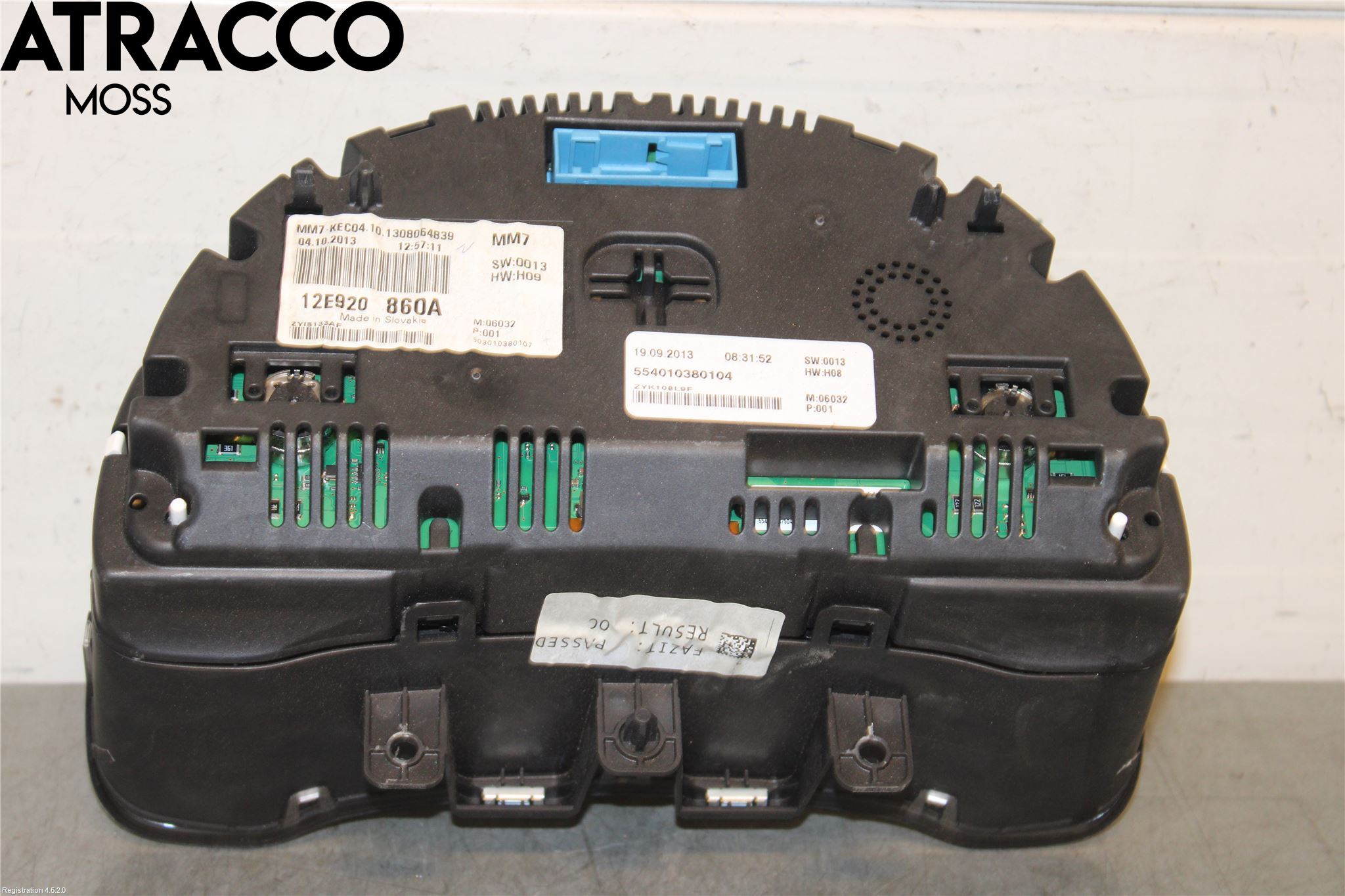 Volkswagen VW UP! / E-UP! Instr Kombinert