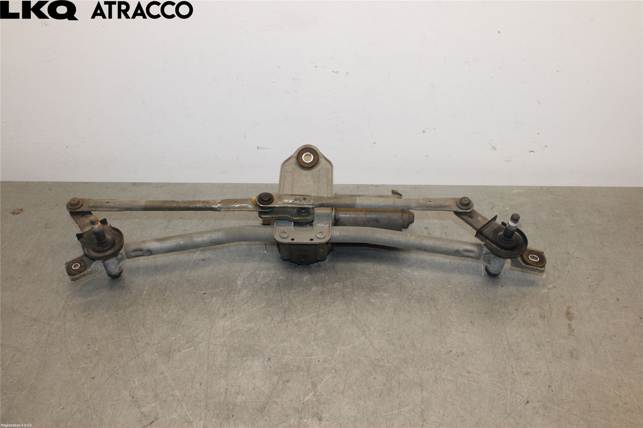 Kia SPORTAGE (SL) 11-15 Viskermotor Frontrute