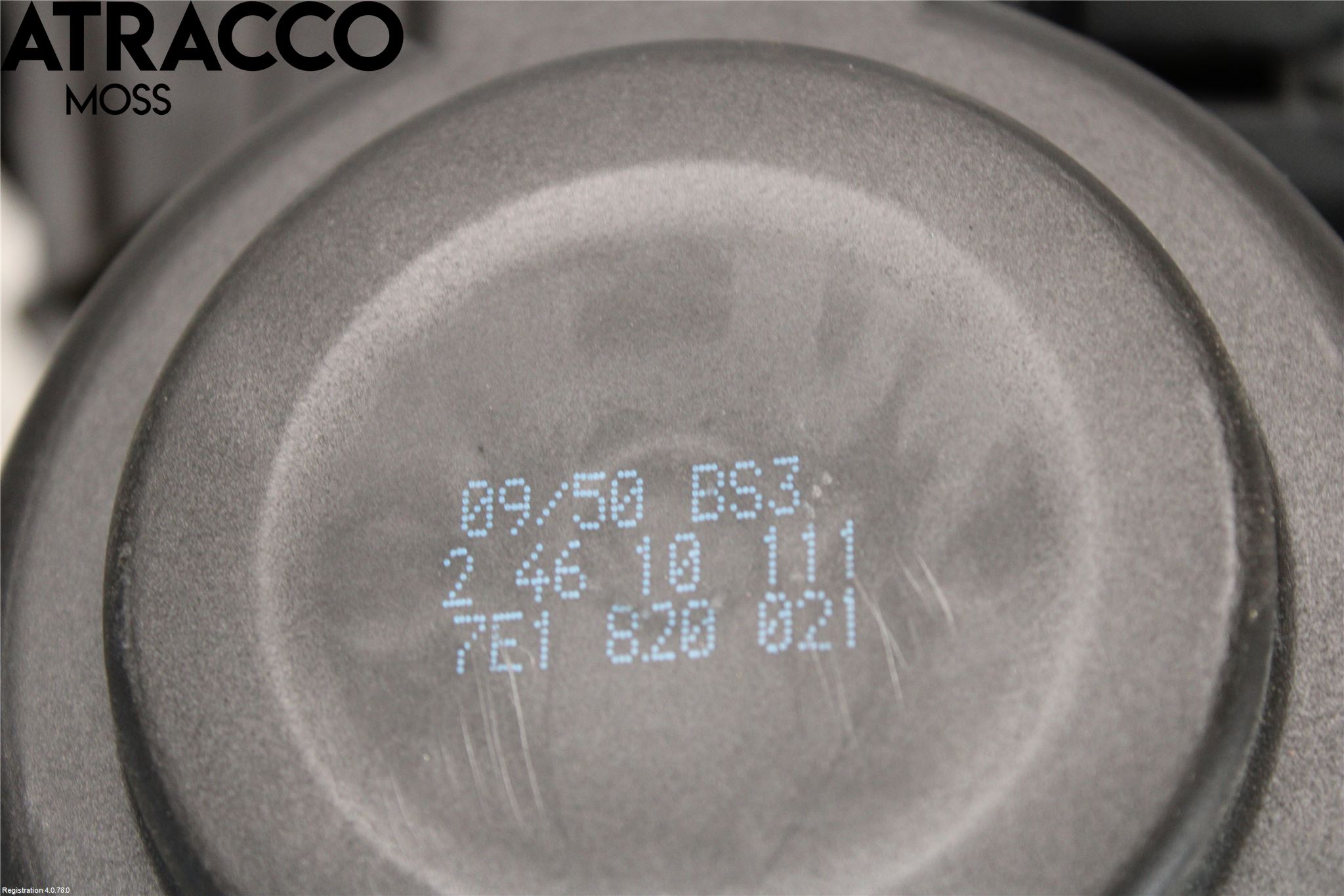 Volkswagen VW TRANSP/CARAVELLE (T5) 04-15 Varme Ac Varmeapparatvifte