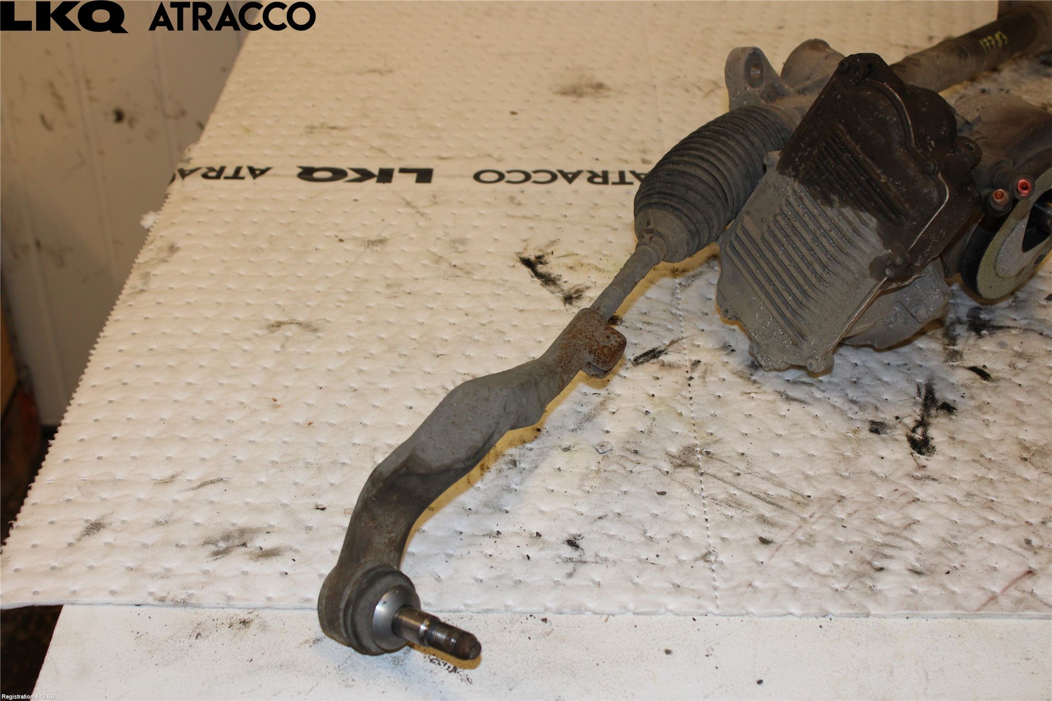 BMW 2 F45 Active Tourer 14-21 Servo Snekke - Tannstang