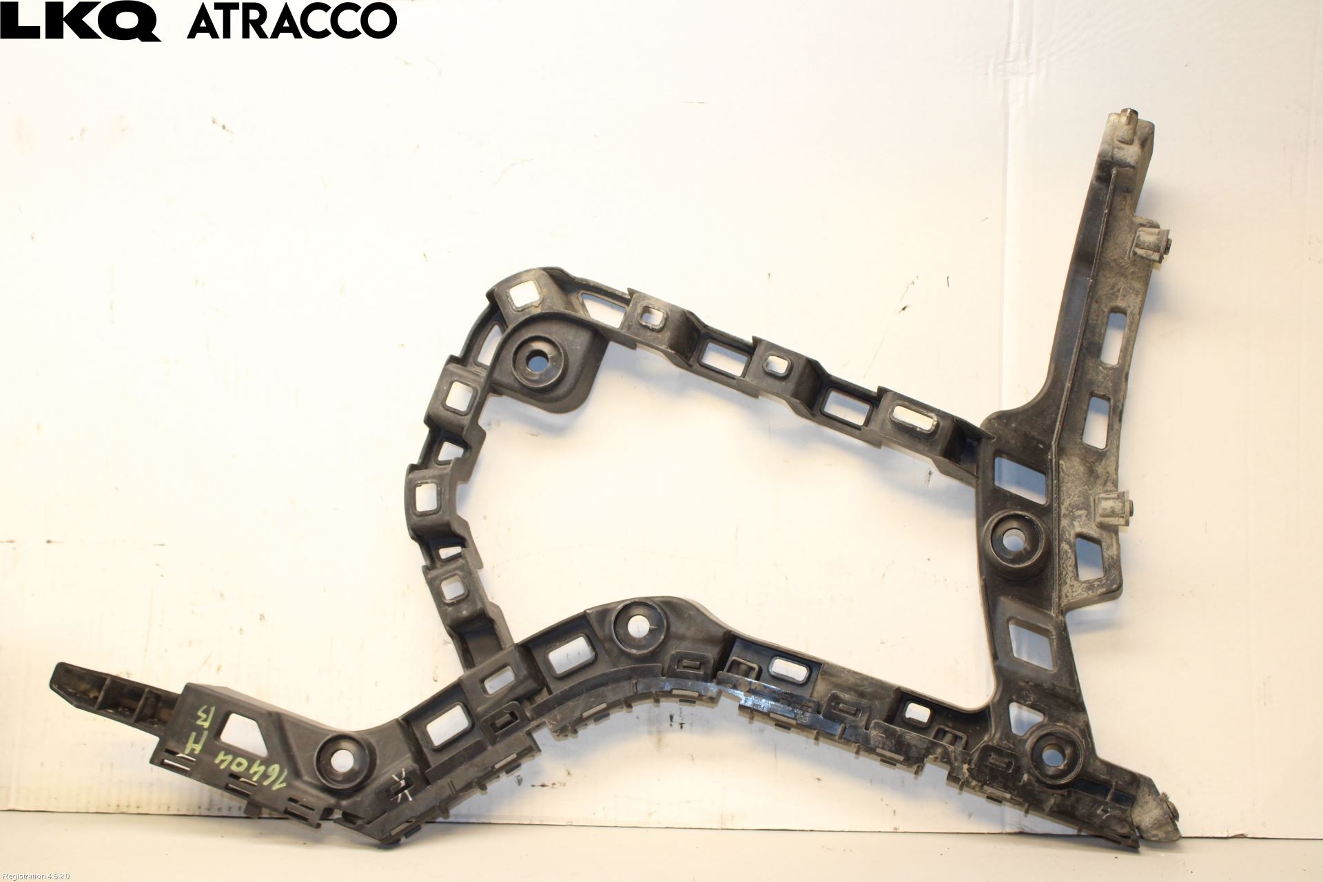 Volkswagen VW GOLF / E-GOLF VII 13-20 Støtfangerfeste Bak Høyre