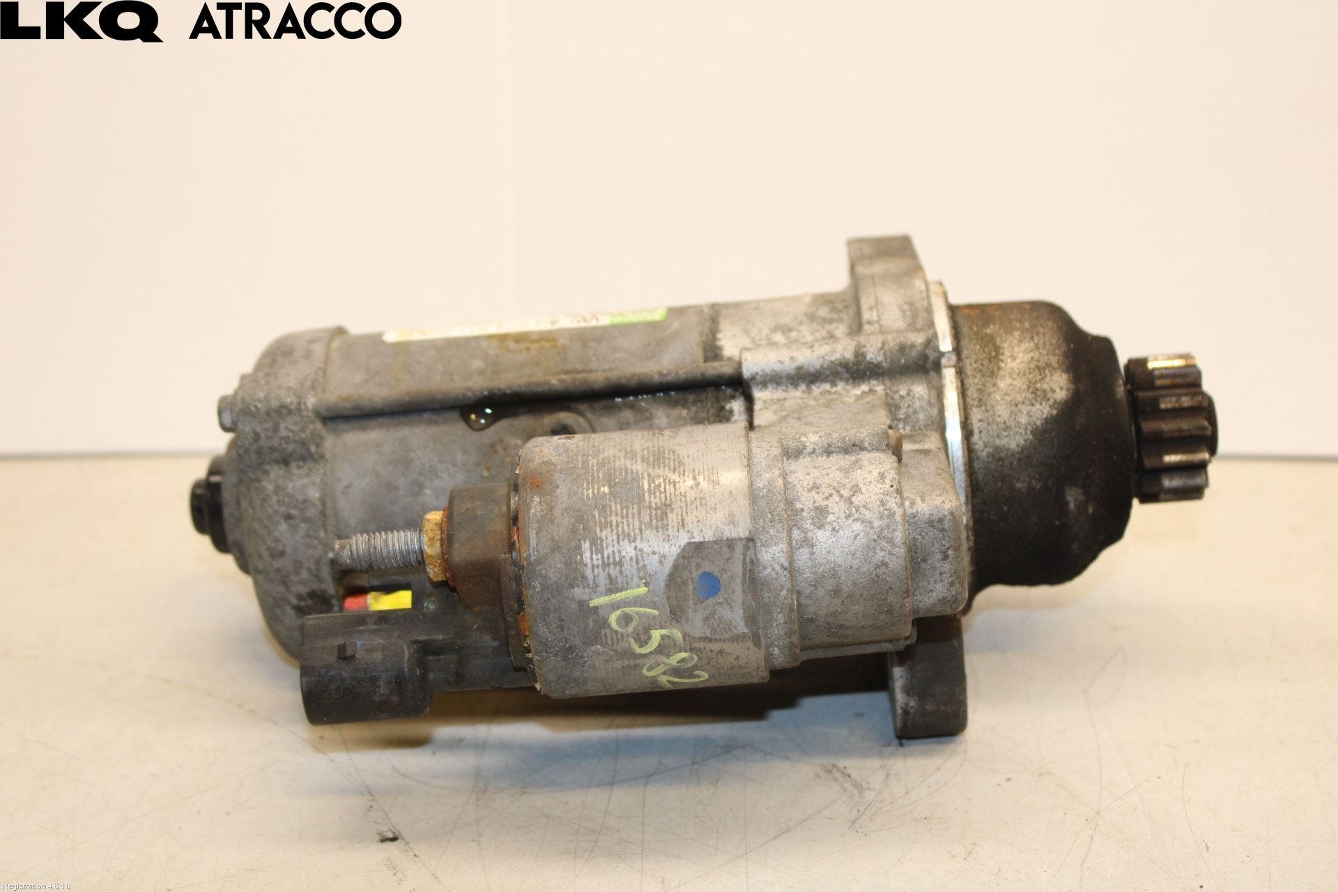 Audi A3/S3 05-13 Startmotor Diesel