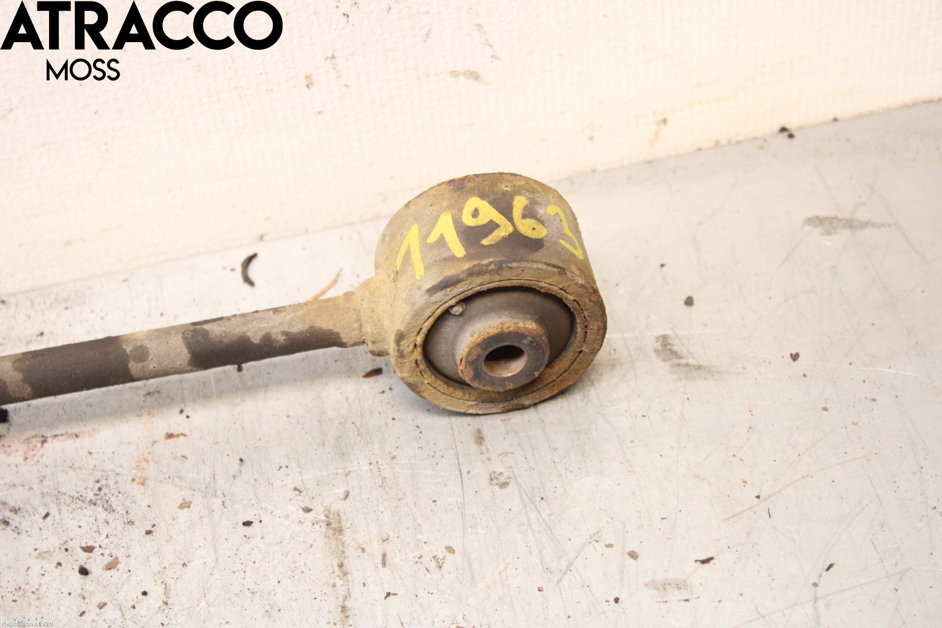 Toyota LANDCRUISER J150 10-23 Bærearm Bak Venstre Øvre