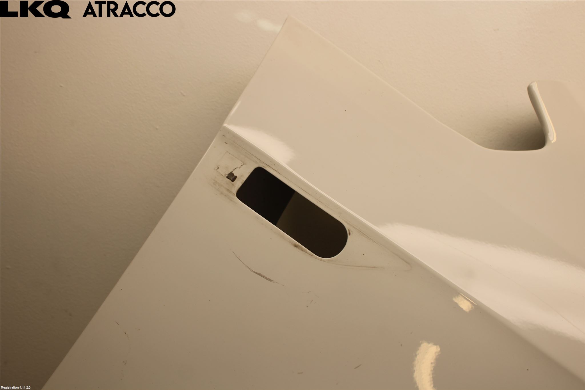 Volkswagen VW CADDY 11-15 Skjerm Foran Høyre