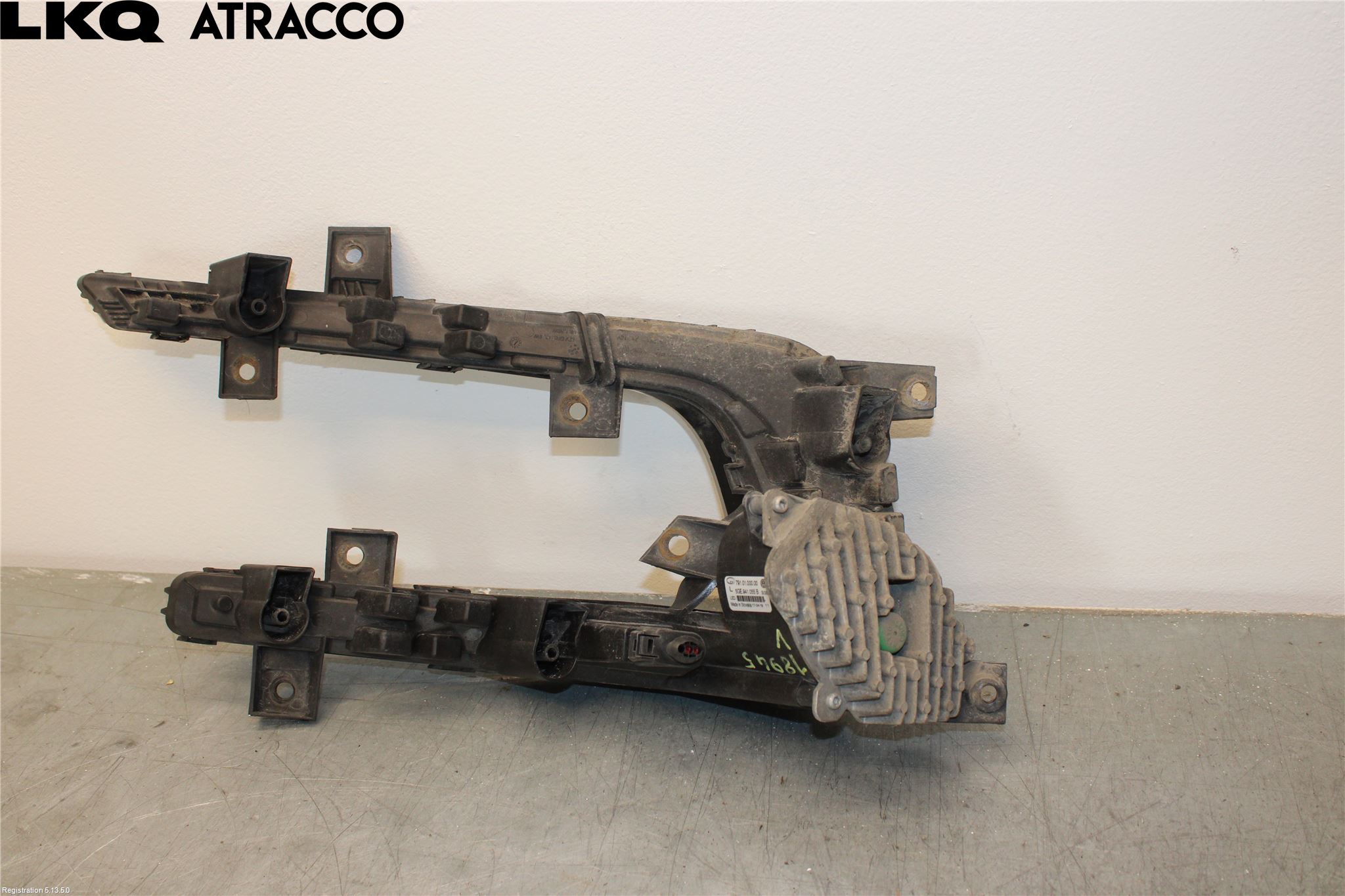 Volkswagen VW GOLF / E-GOLF VII 13-20 Frontlykt-Kurve-Tåkelys