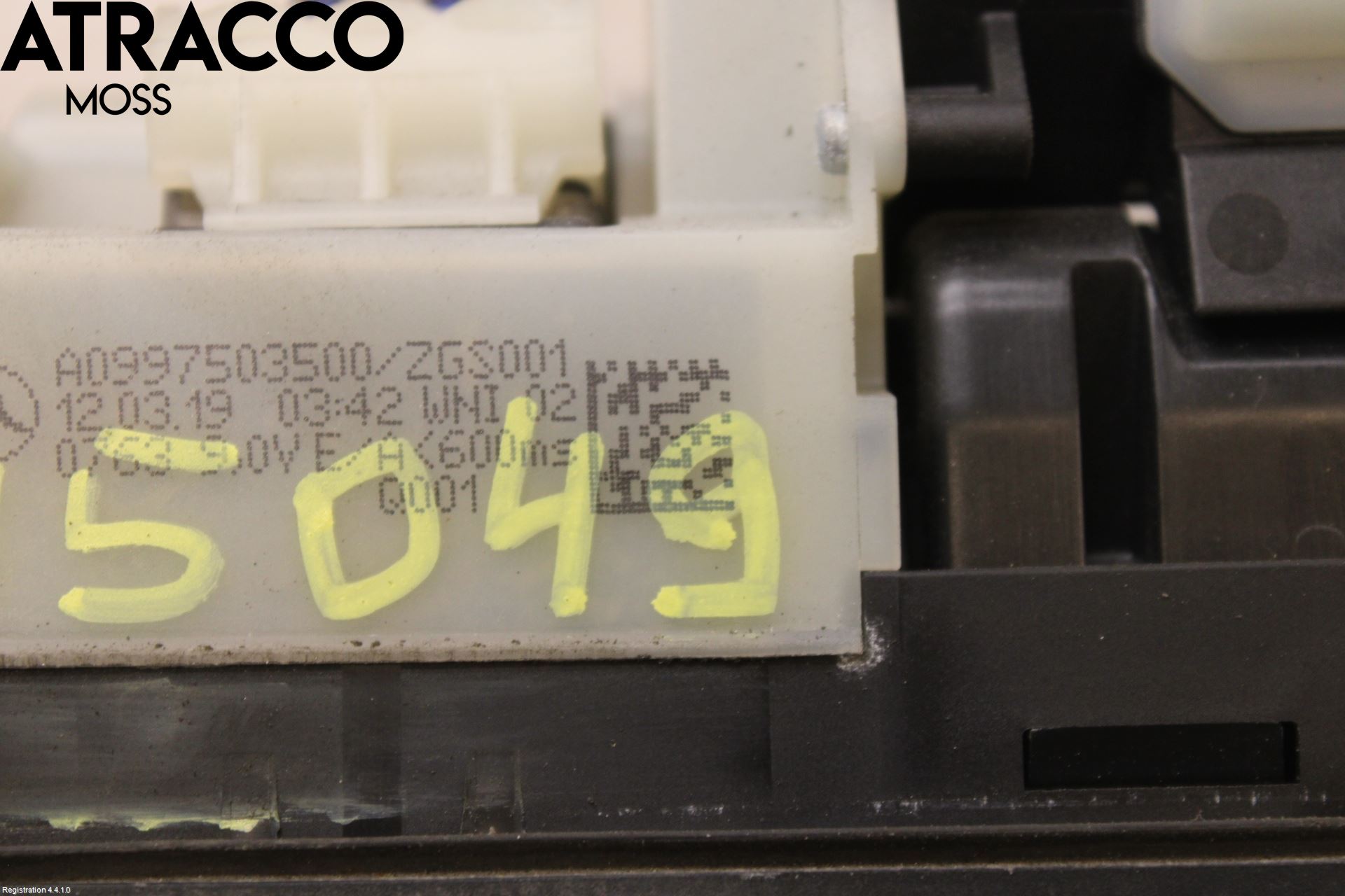 Mercedes-Benz MB A-KLASS (W177) 18- Bakluke Handtak Ytre