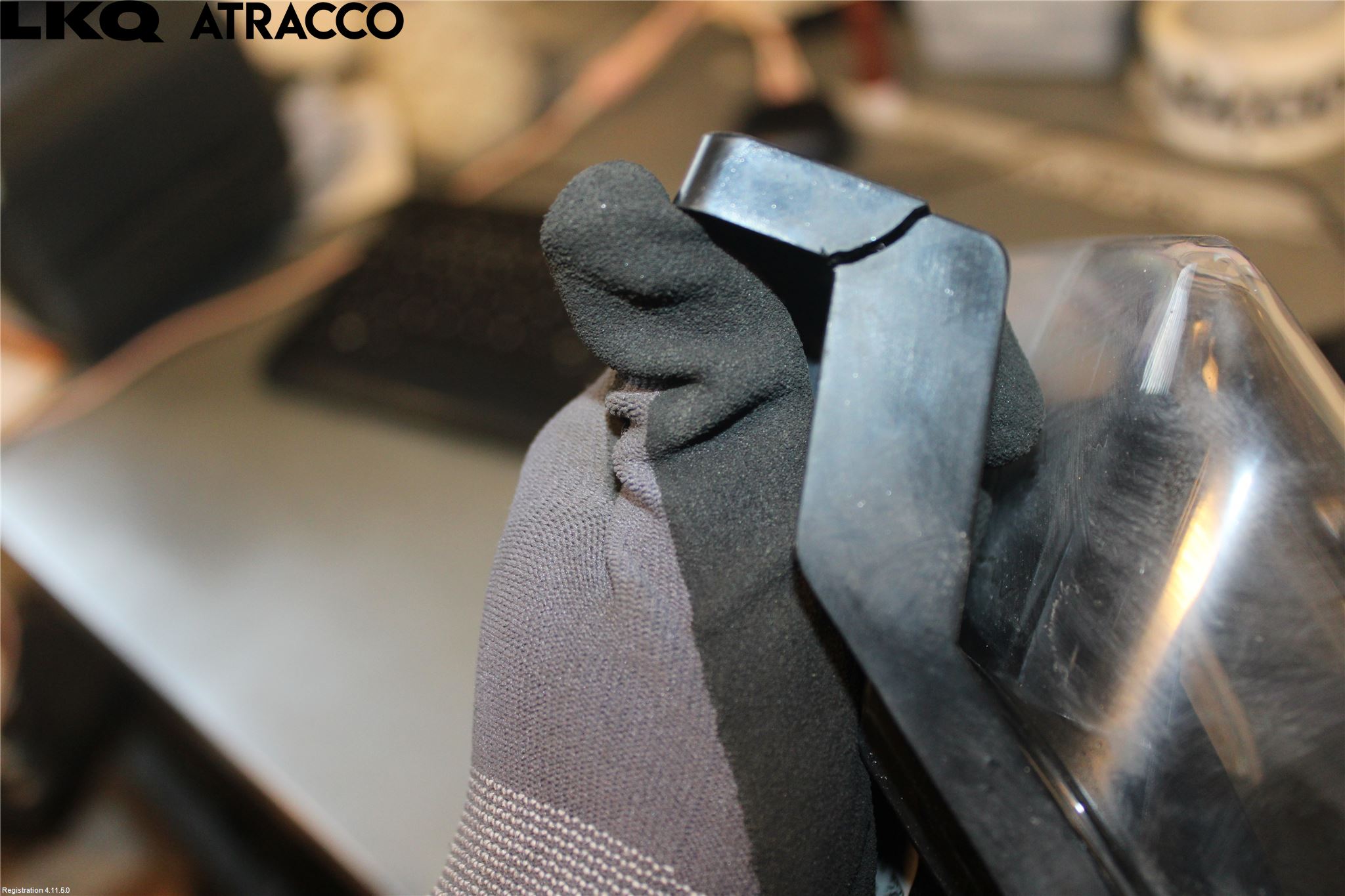 Tesla MODEL X 16- Frontlykt-Kurve-Tåkelys