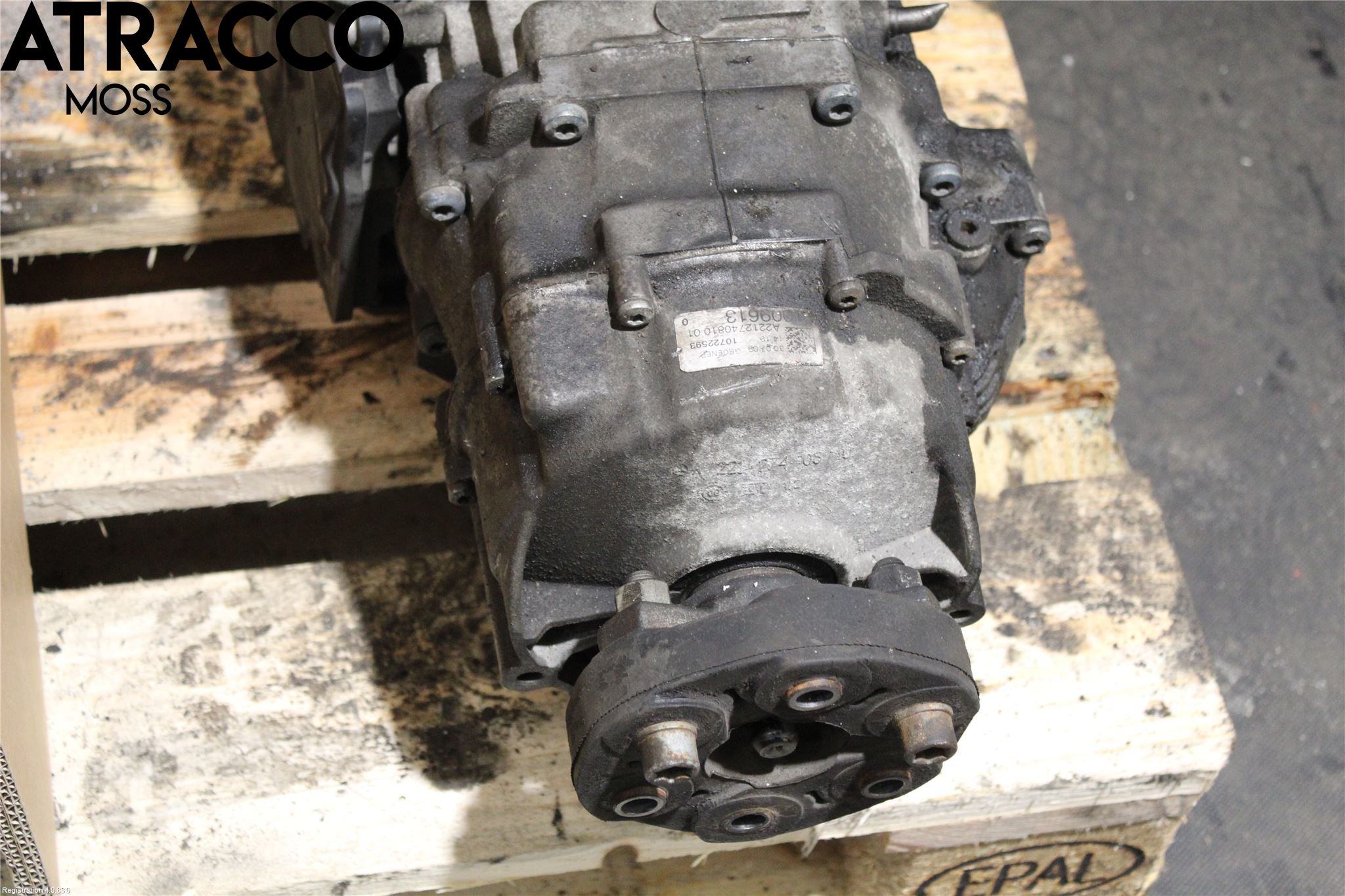 Mercedes-Benz MB E-KLASS (W212) 09-16 Gearkasse Automat