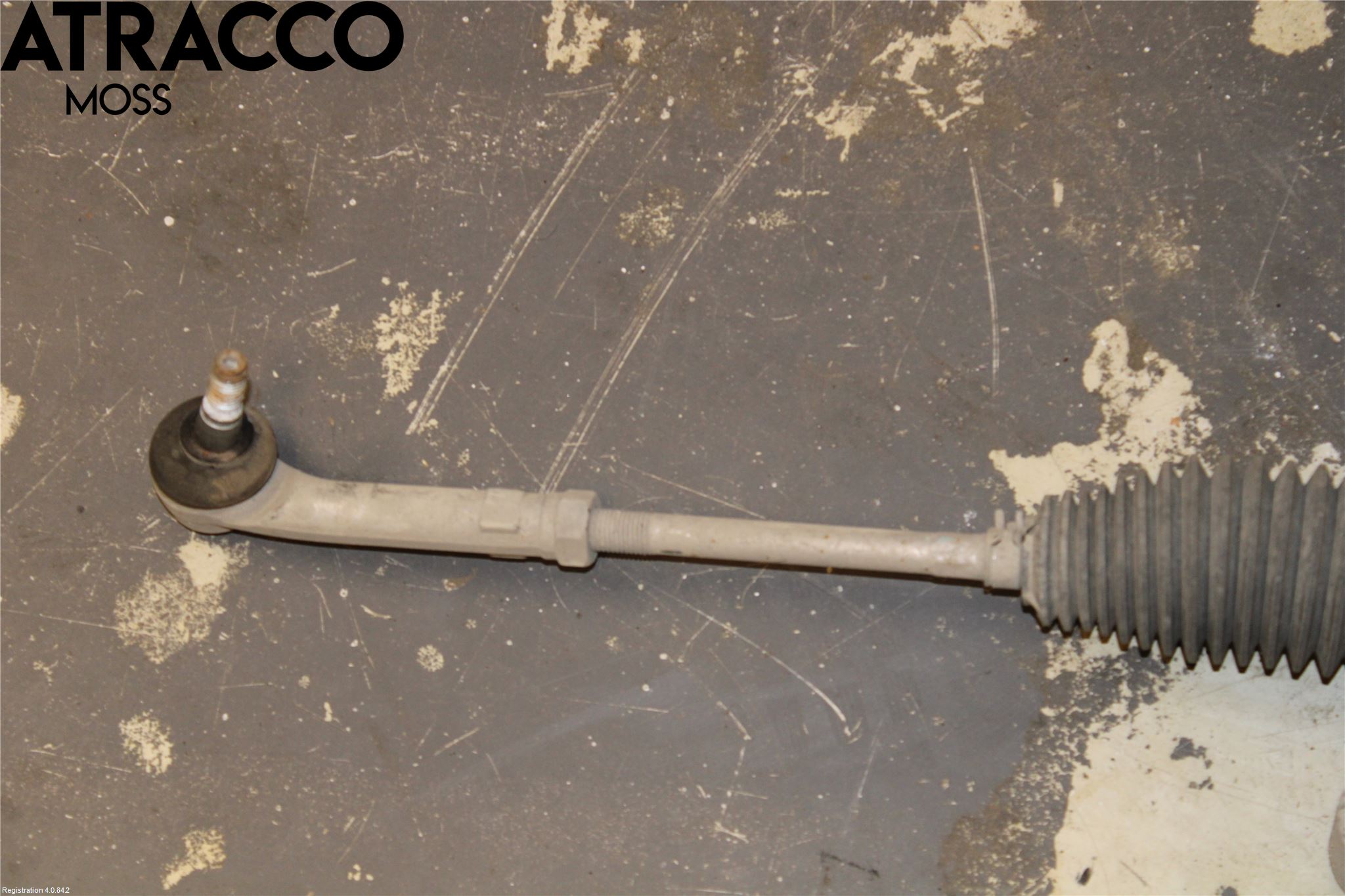 Ford FIESTA (VII) 18-23 Servo Snekke - Tannstang