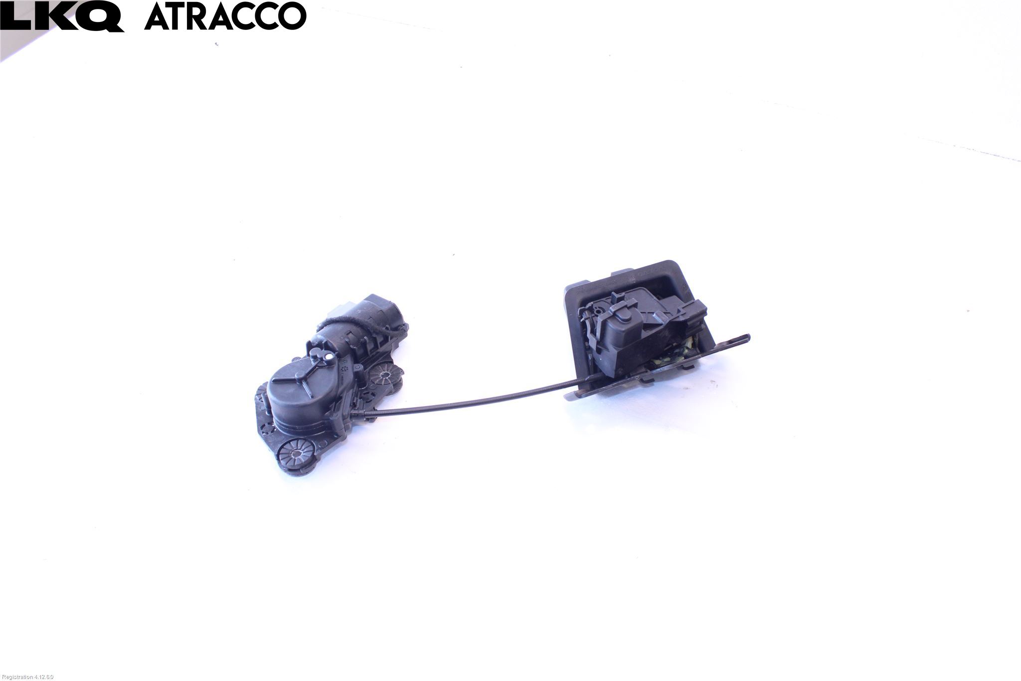 Volvo V90 17->> Bakluke-Lokk Låsekasse