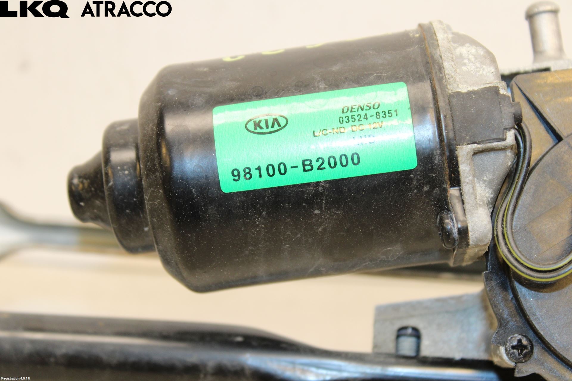 Kia SOUL 09- Viskermotor Frontrute