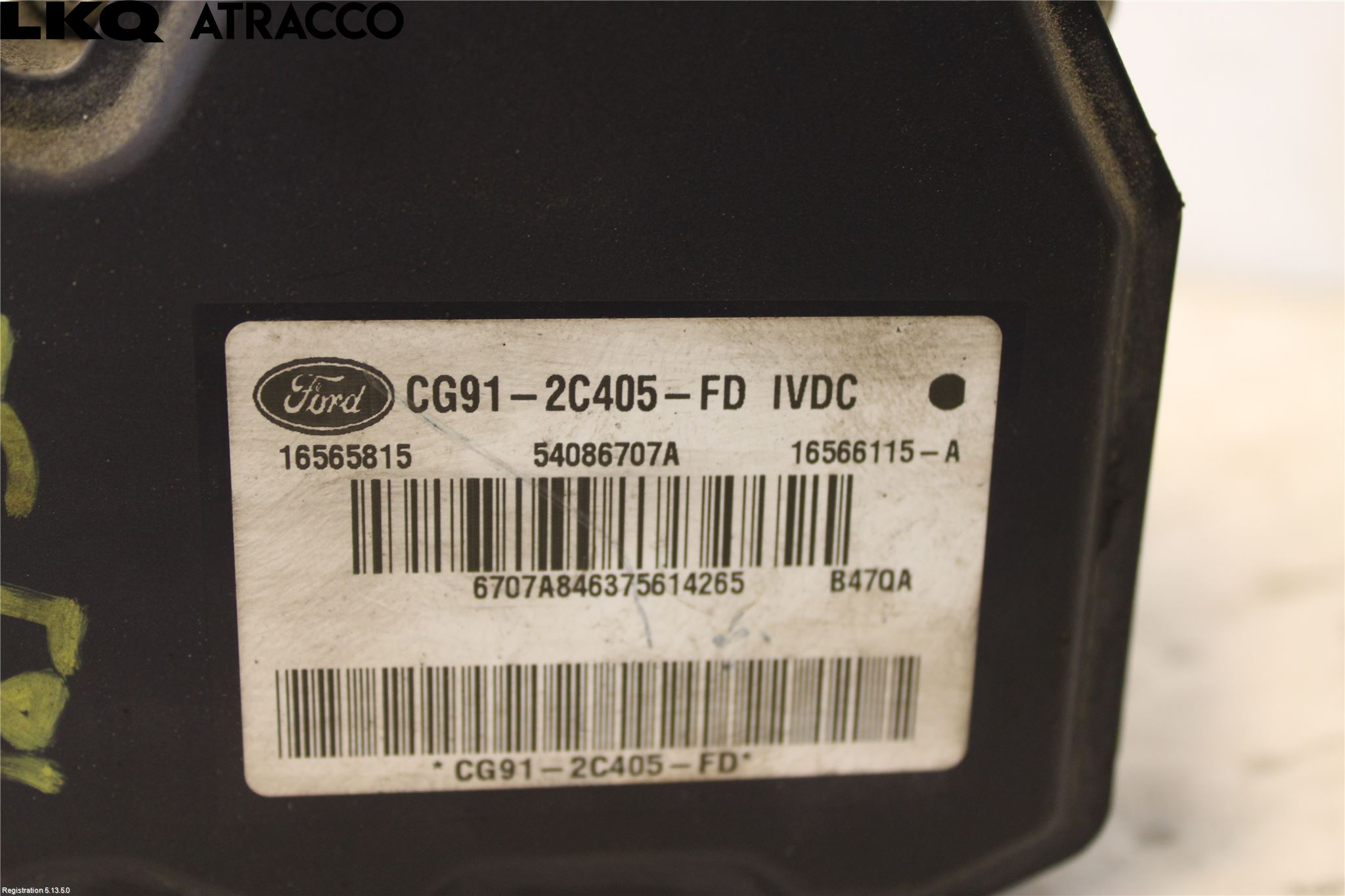 Ford S-MAX 06-15 Abs Hydraulikkpumpe
