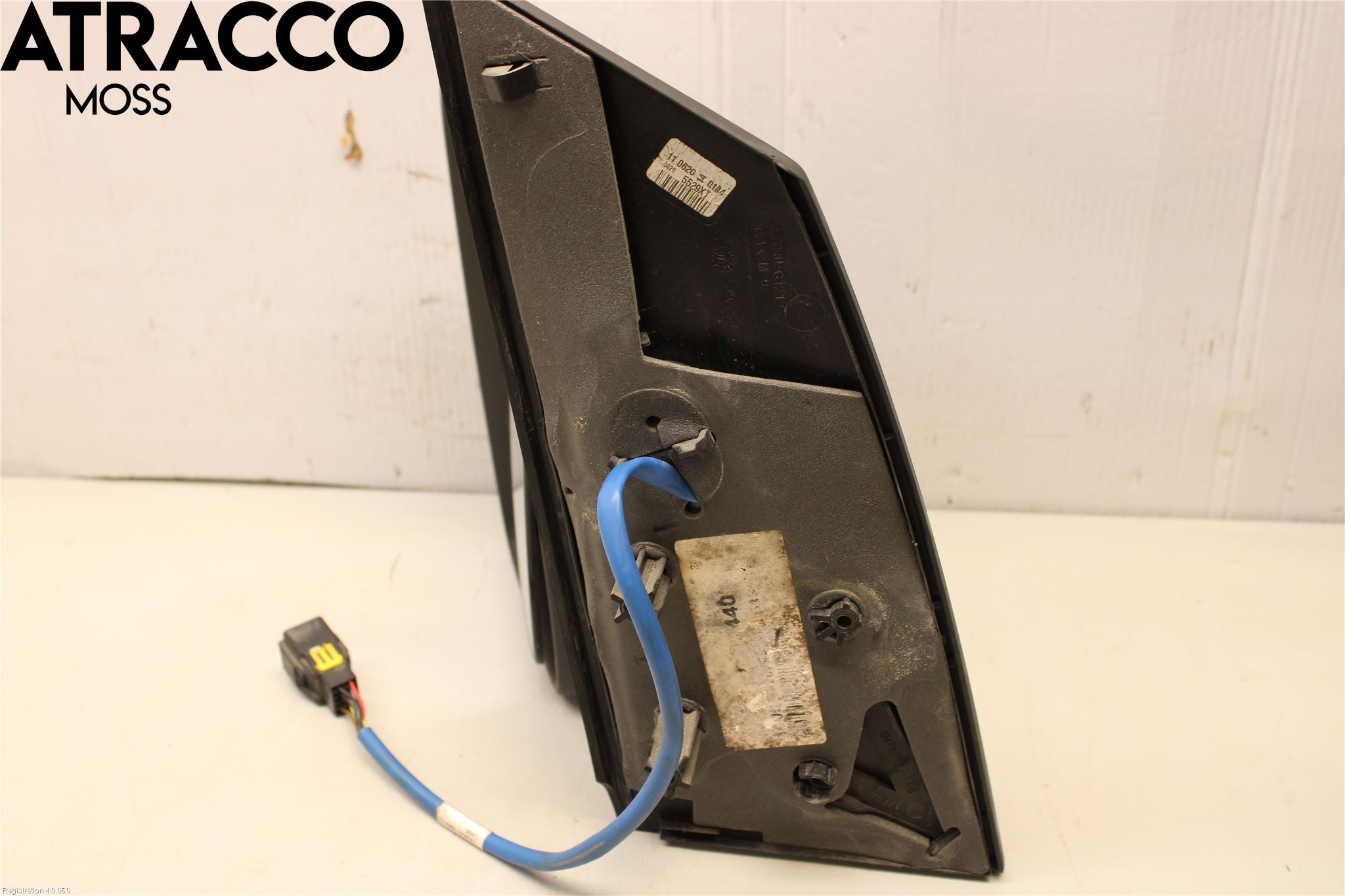 Peugeot EXPERT 07-14 Speil V M-El Justering