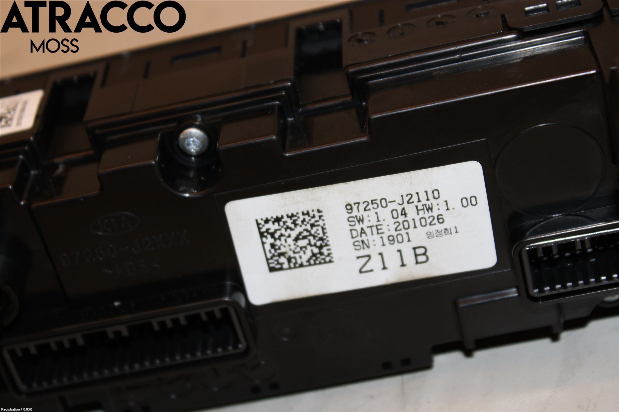 Kia SOUL 09- Varme Ac Betjening-Display