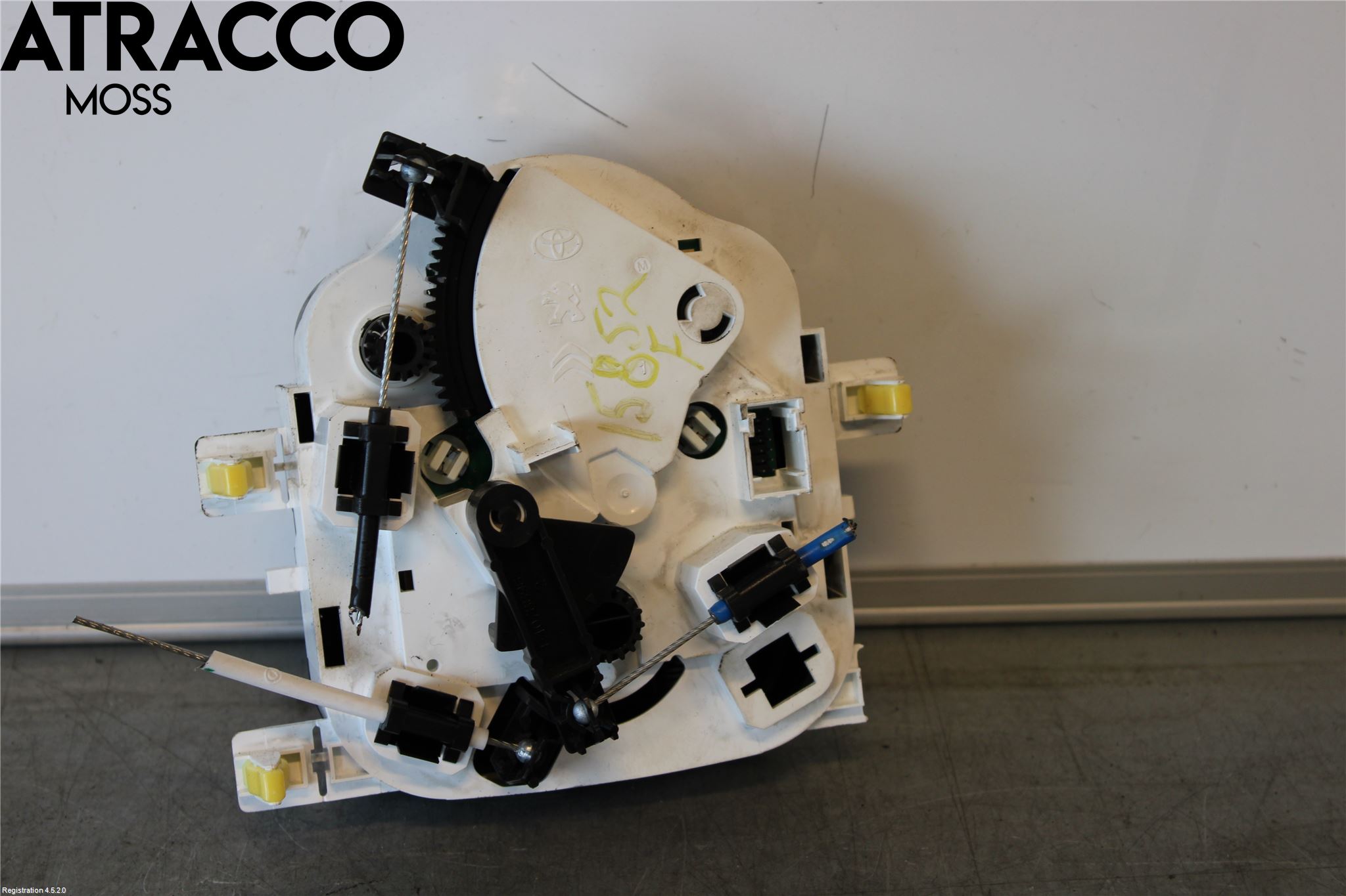 Peugeot 108 15-22 Varme Ac Betjening-Display