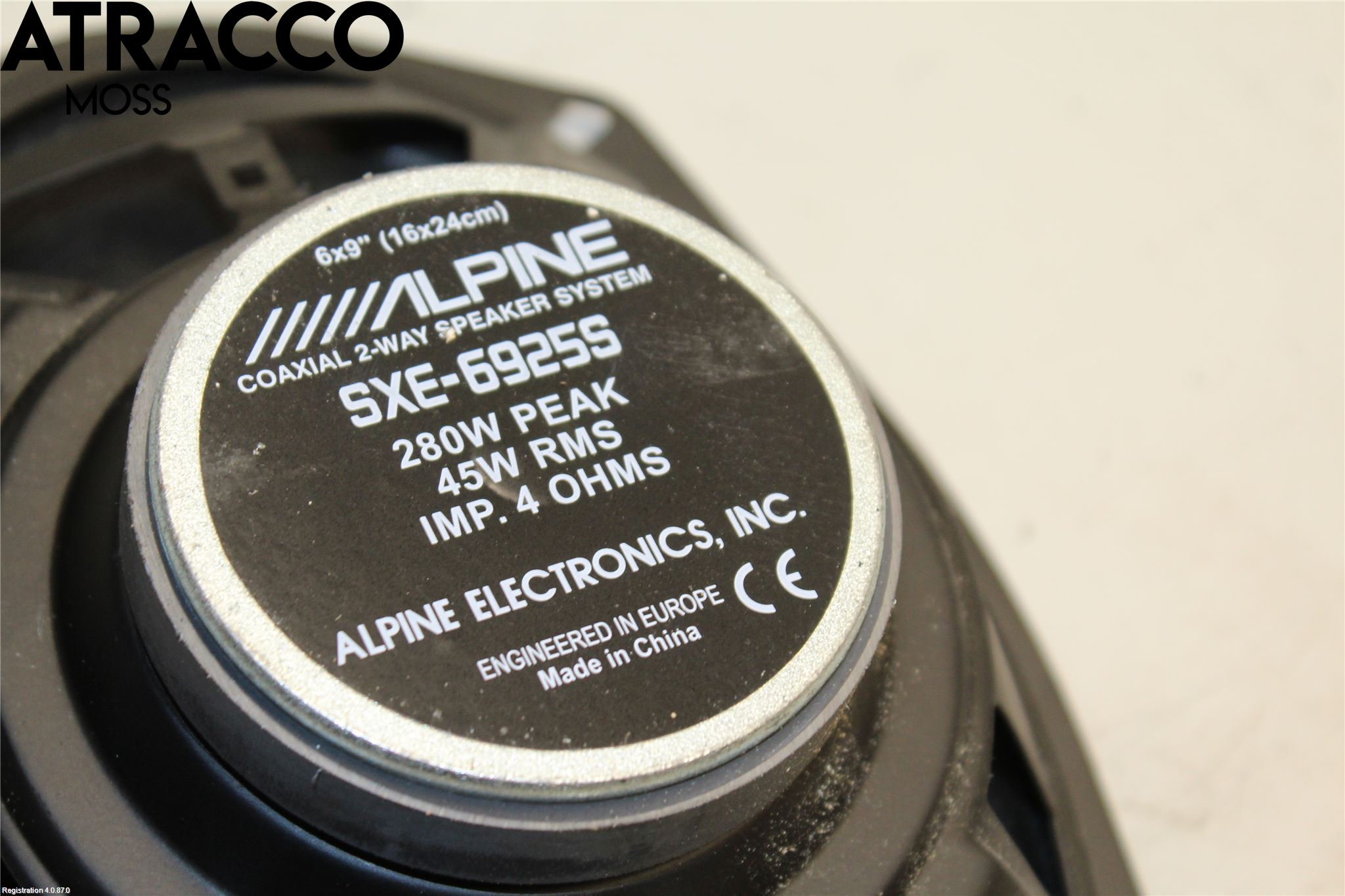 Mercedes-Benz MB SPRINTER (W906) 06-18 Innr Høyttaler