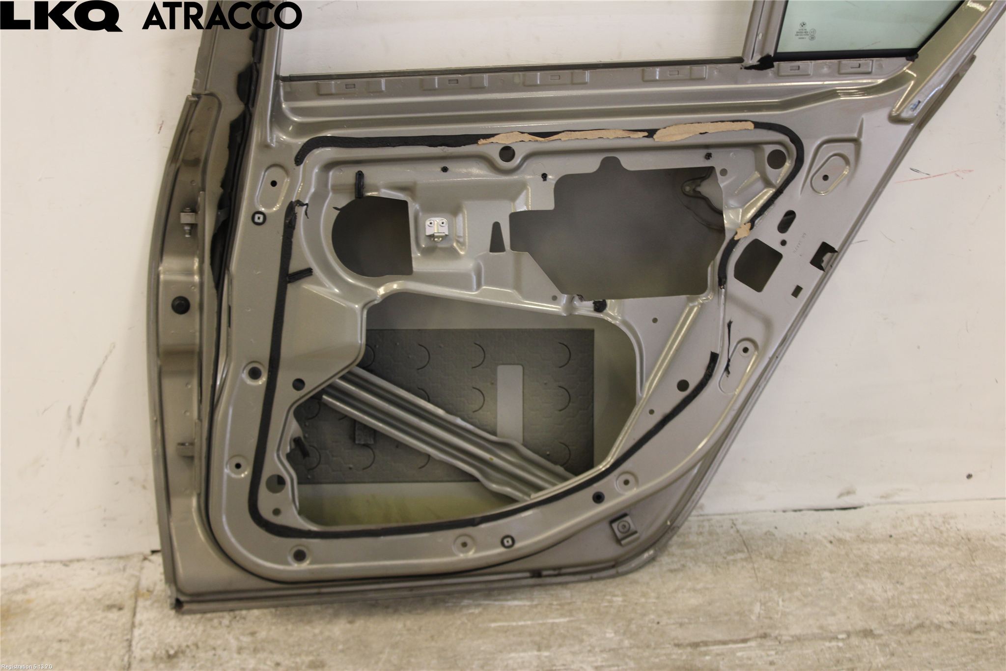 BMW 5 E60/61 Sed/Tou 02-10 Dør 4D Bak Høyre