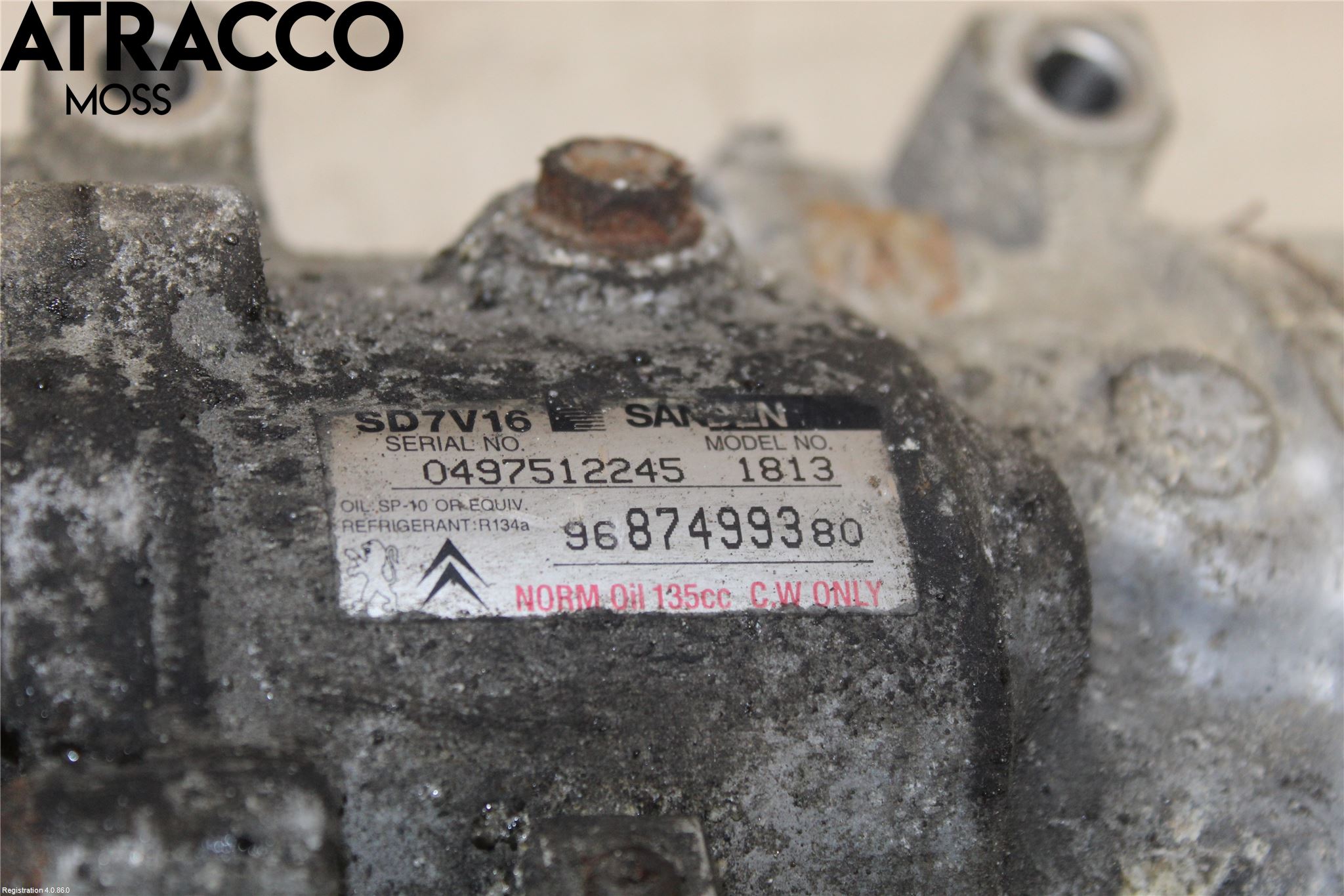 Peugeot EXPERT 15-16 Varme Ac Kompressor