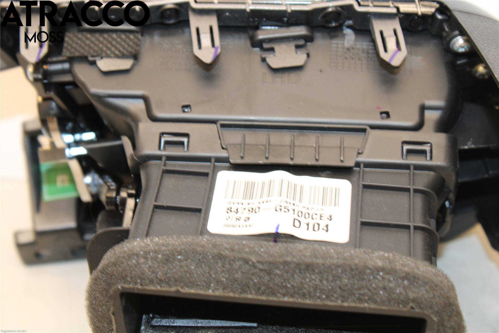 Kia NIRO (DE) 17-22 Dashbord Kanal - Dyse