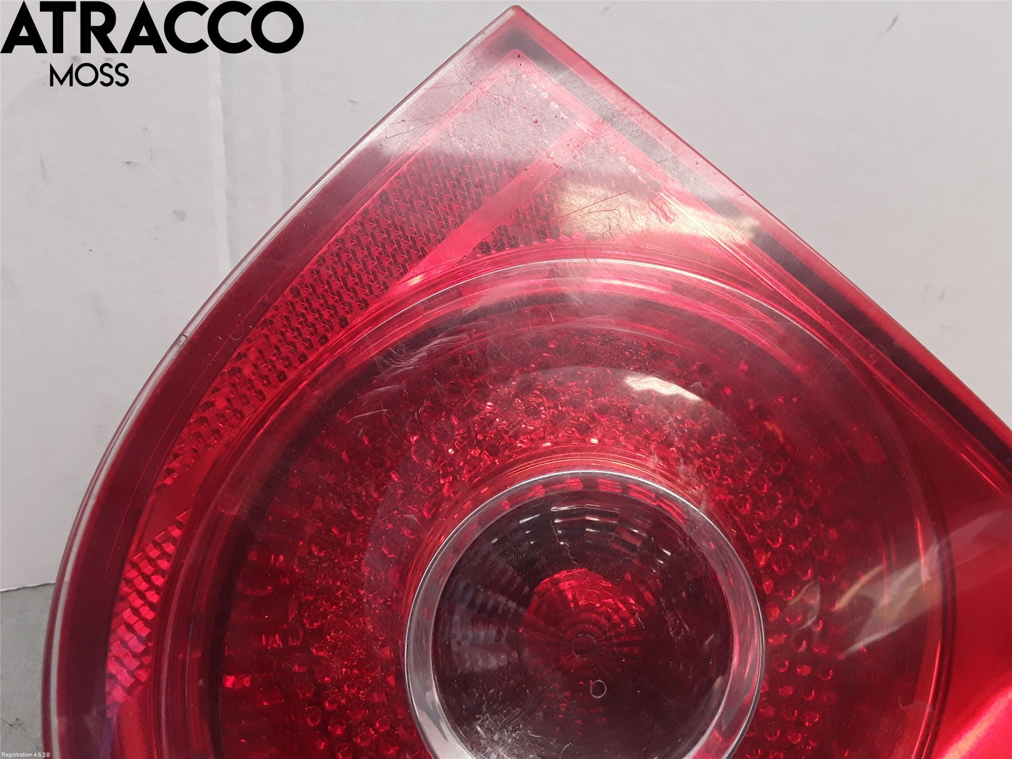 Volkswagen VW GOLF V 04-09 Baklykt Venstre  På Luke(Indre