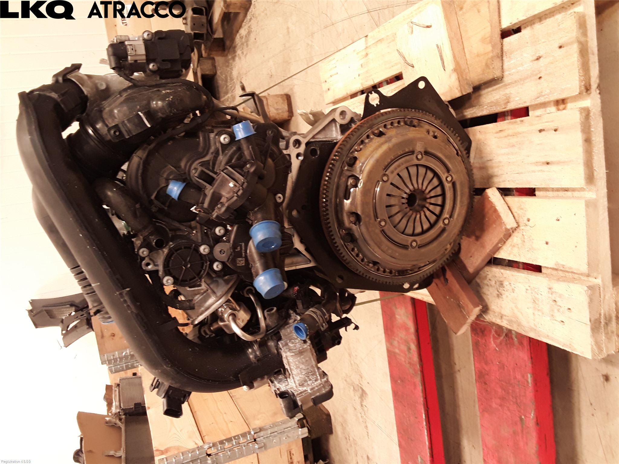 Volkswagen VW TOURAN 16- Motor Bensin