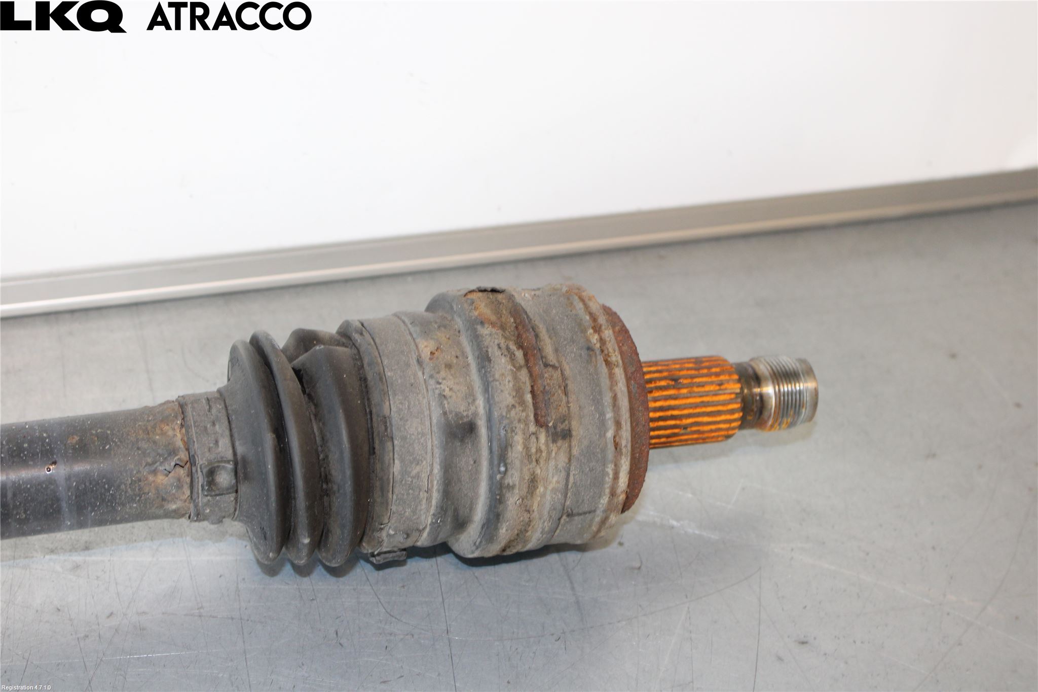 Mercedes-Benz MB C-KLASS (W205) 14-21 Drivaksel Bak Kompl Høyre