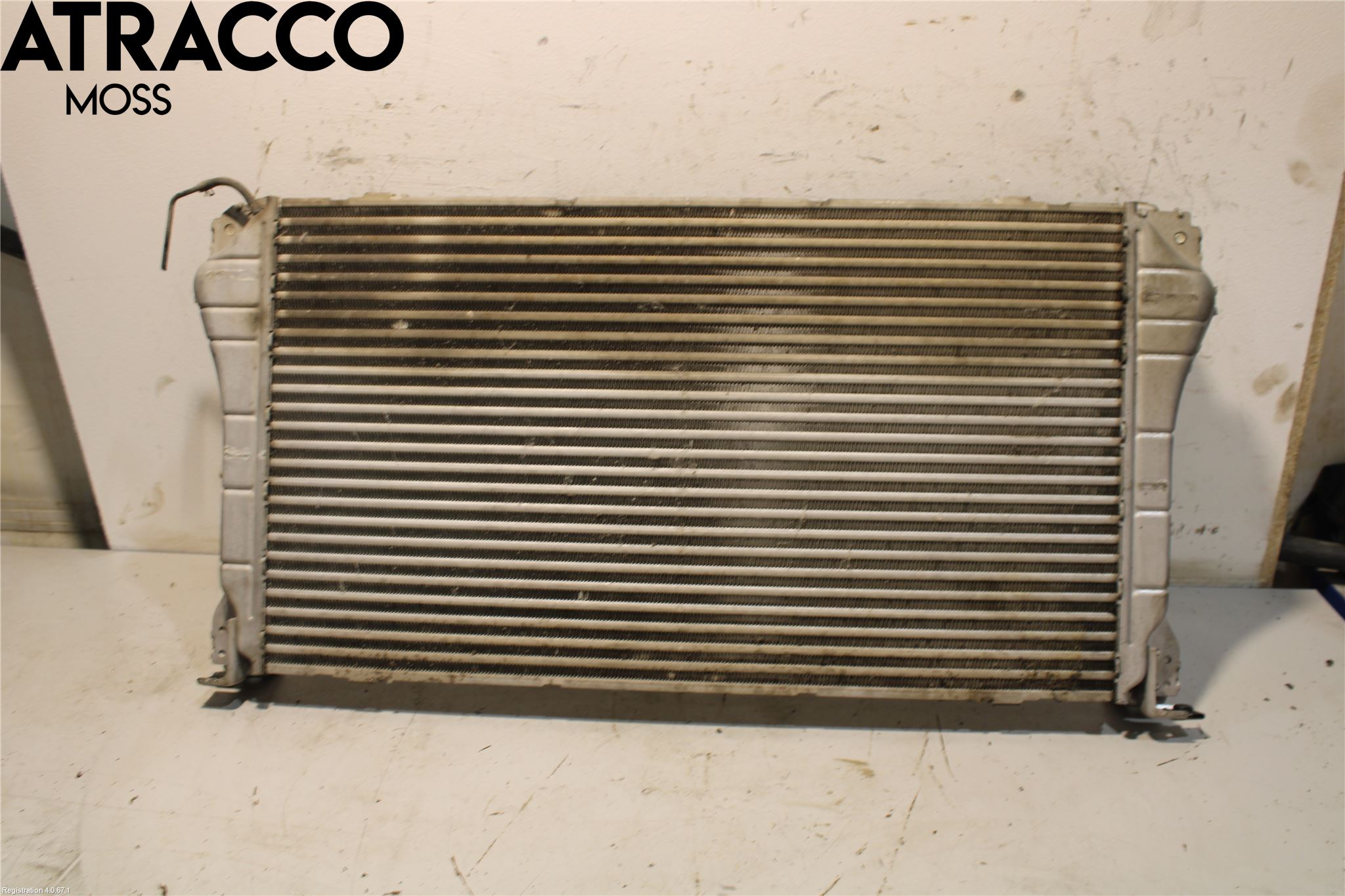 Toyota VERSO 09-18 Intercooler Radiator