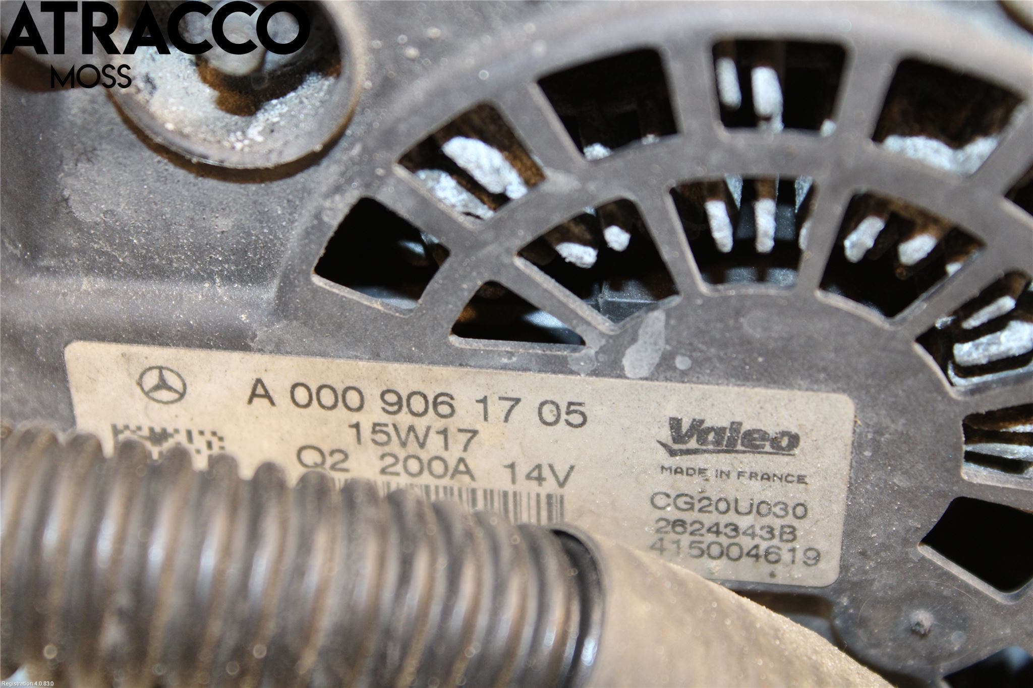 Mercedes-Benz MB C-KLASS (W205) 14-21 Dynamo