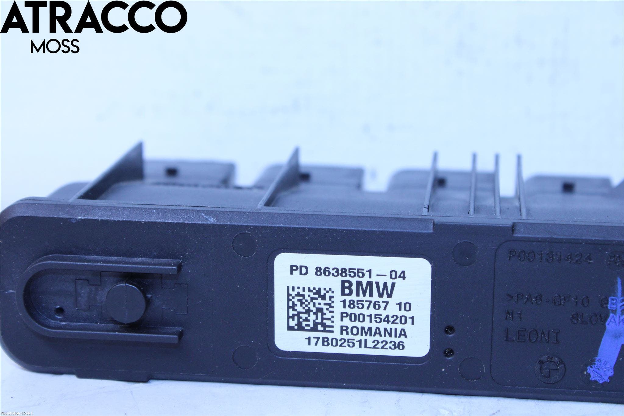 BMW 3 F30/F31/F80 12-19 Styreenhet Øvrig