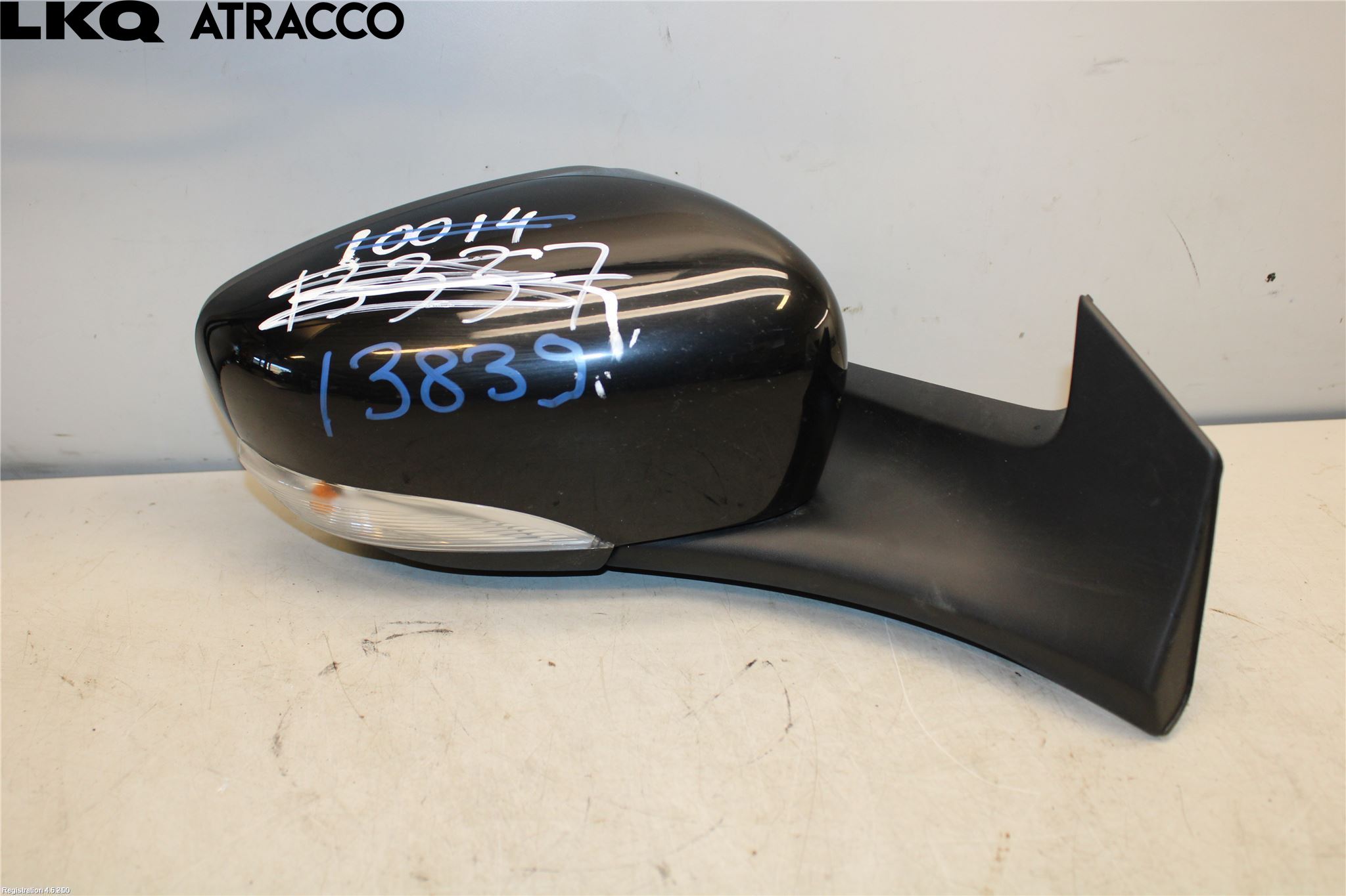 Renault ZOE/E-TECH 13- Speil H M-El Justering