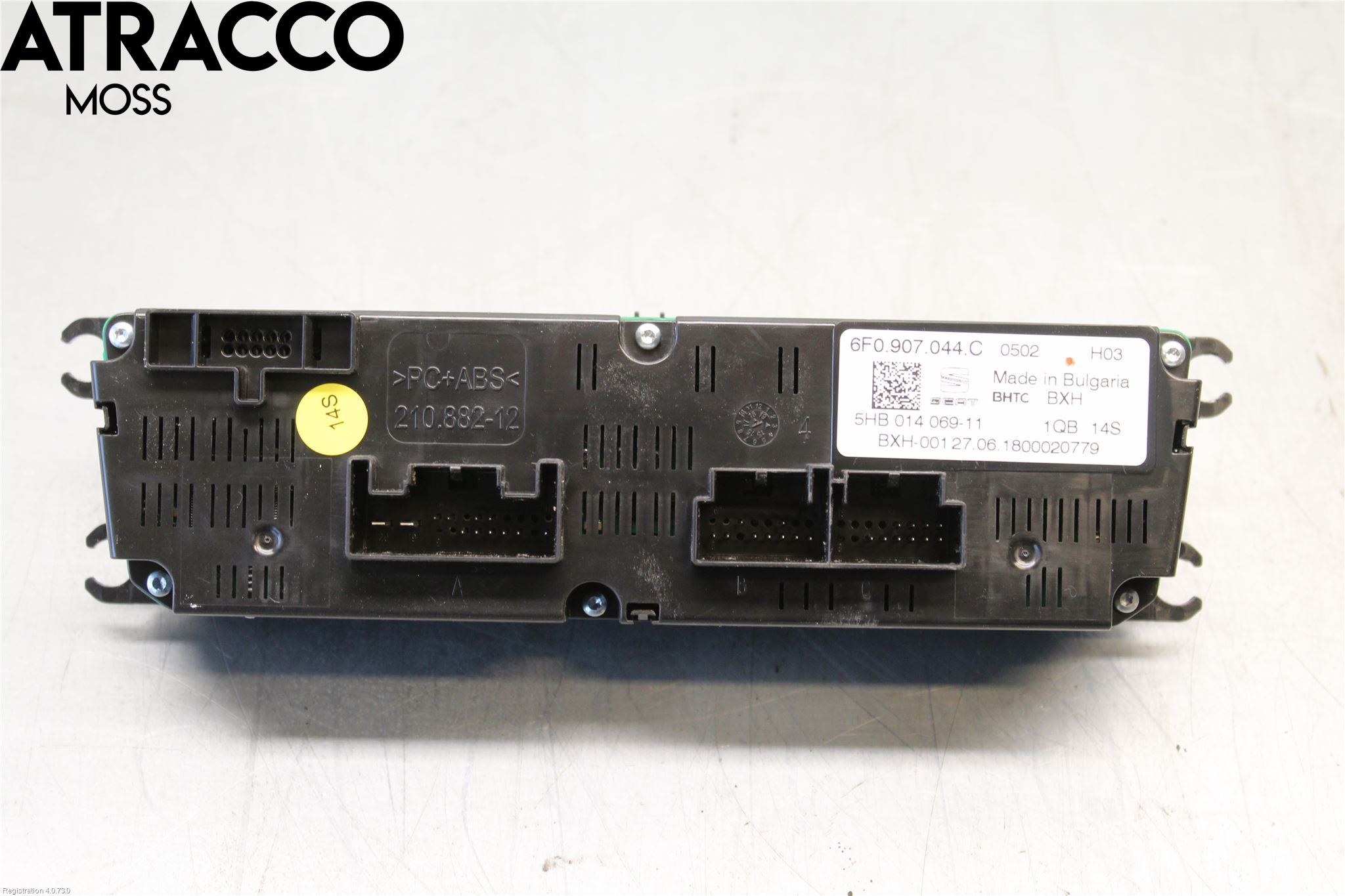 Seat IBIZA V 17-20 Varme Ac Betjening-Display