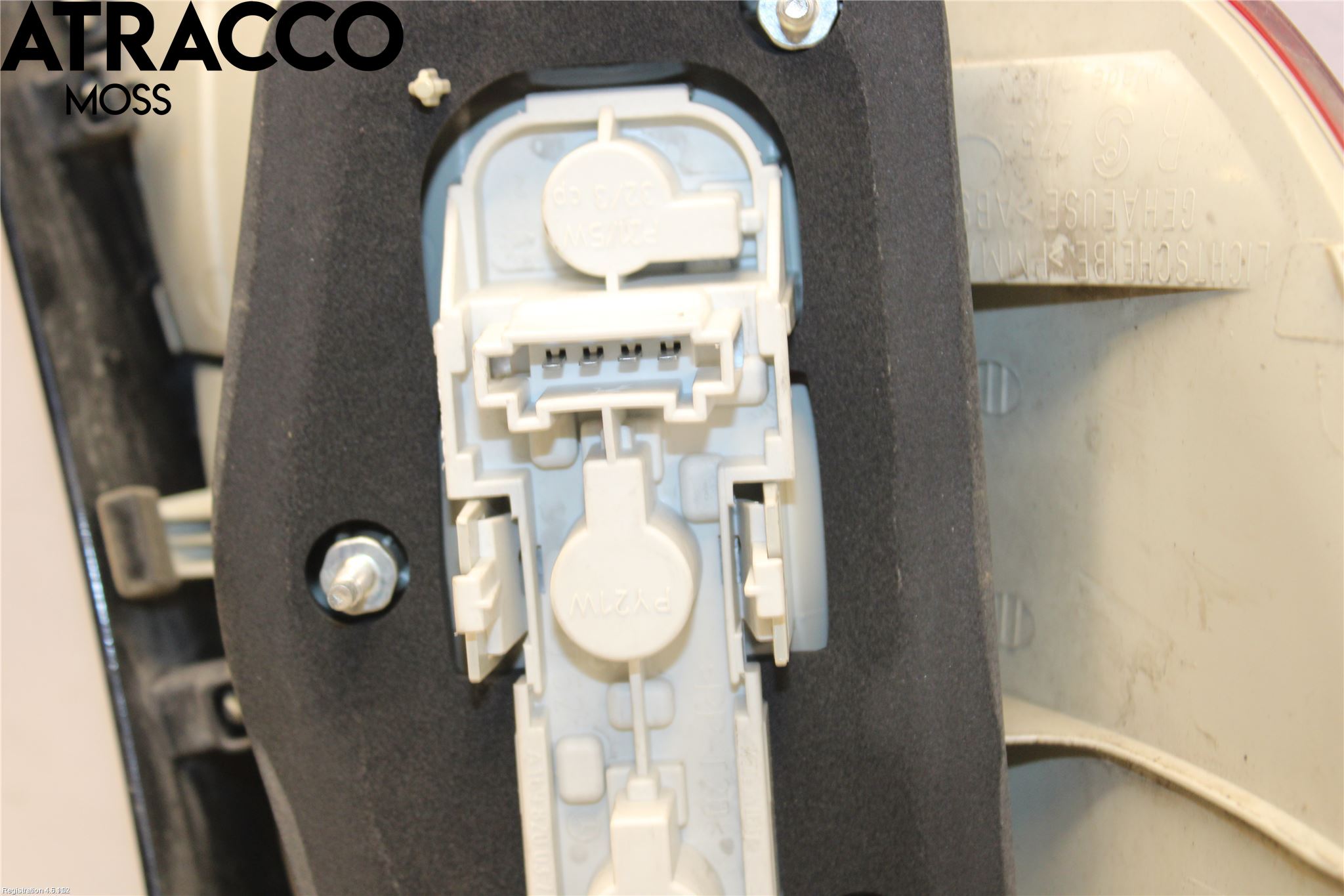 Mercedes-Benz MB B-KLASS (W245) 05-12 Baklykt Høyre