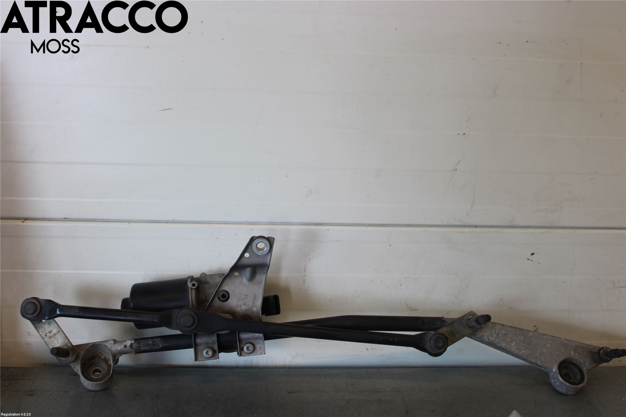 Mercedes-Benz MB A-KLASS (W176) 13-18 Viskermotor Frontrute