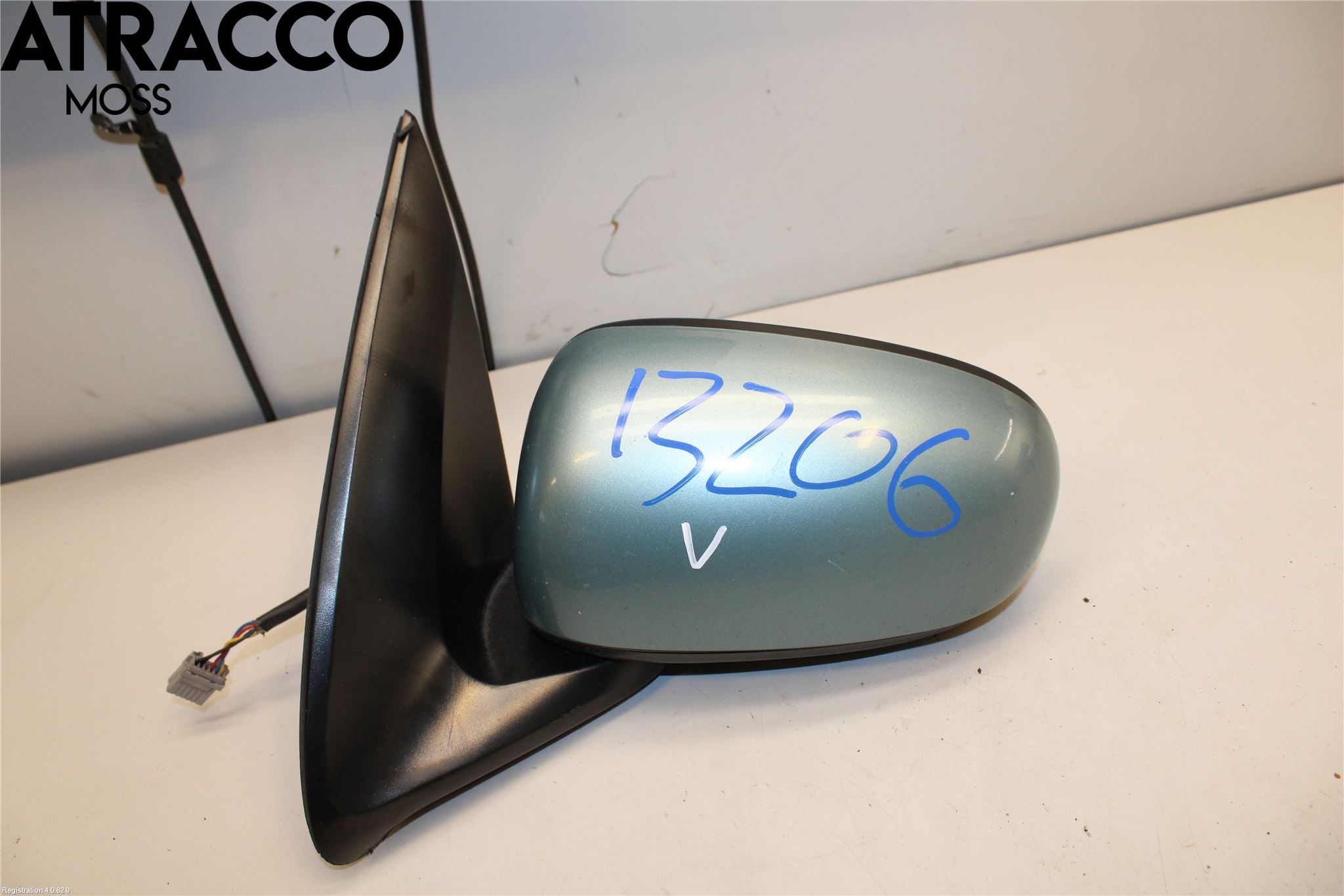 Nissan ALMERA    00-06 Speil V M-El Justering