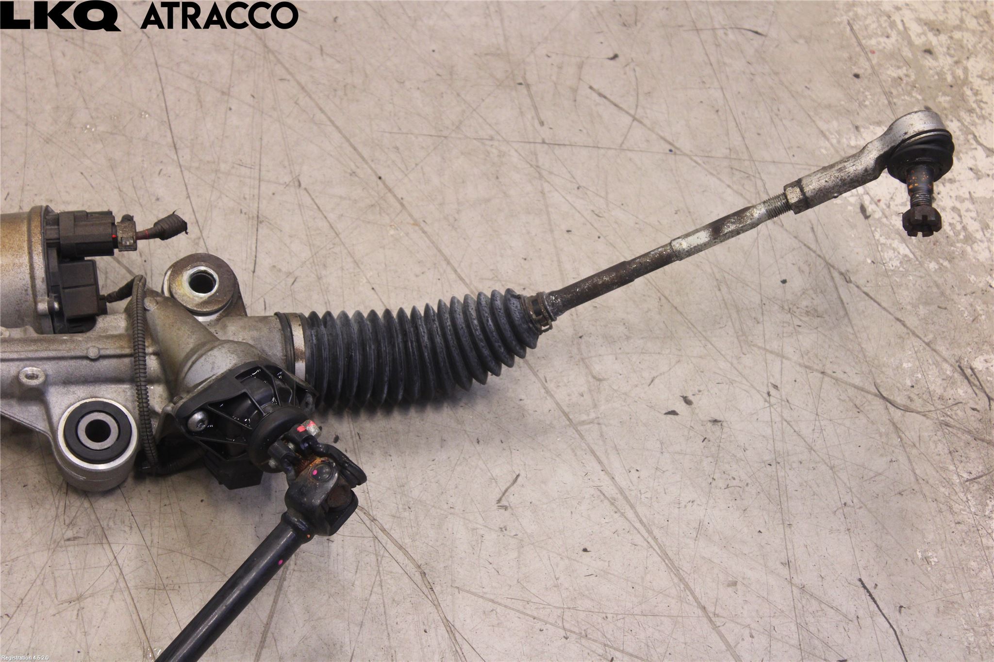 Isuzu D-MAX Servo Snekke - Tannstang