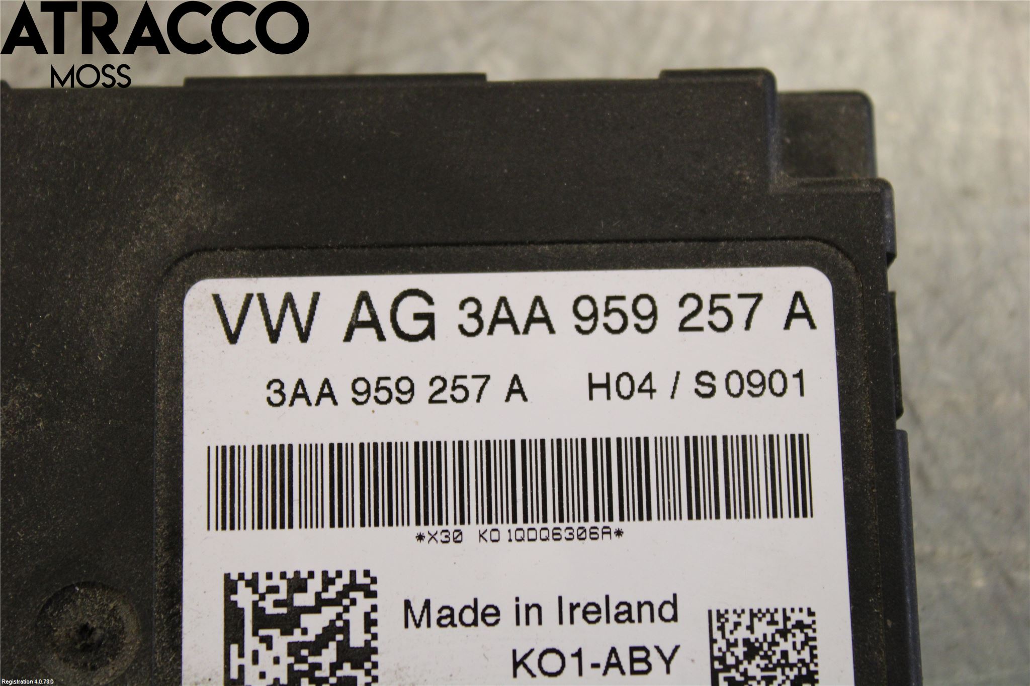 Volkswagen VW CRAFTER II / E-CRAFTER 17- Styreenhet Øvrig