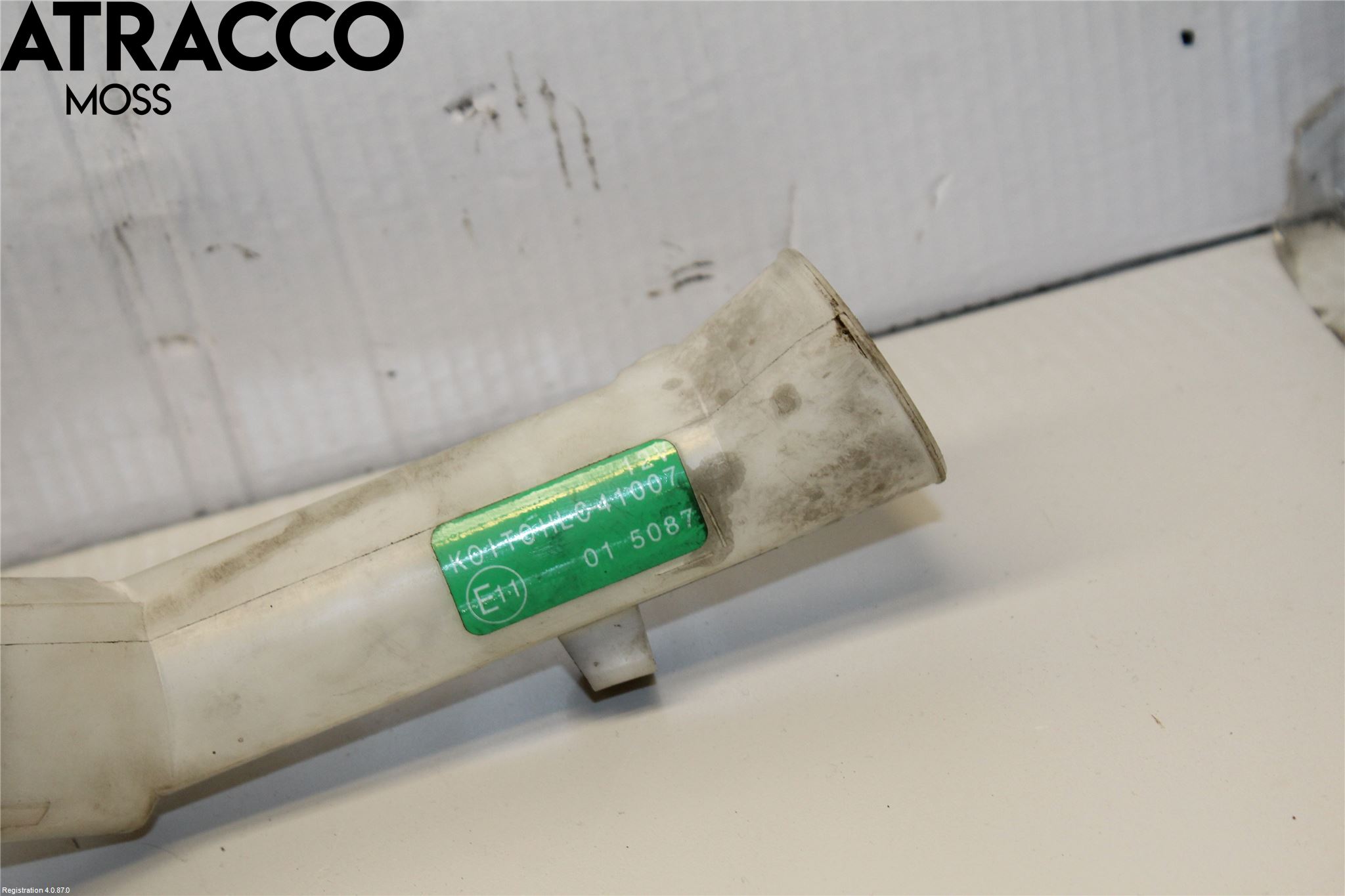 Mazda 3 II 09-13 Spylerbeholder Frontrute-Lykte